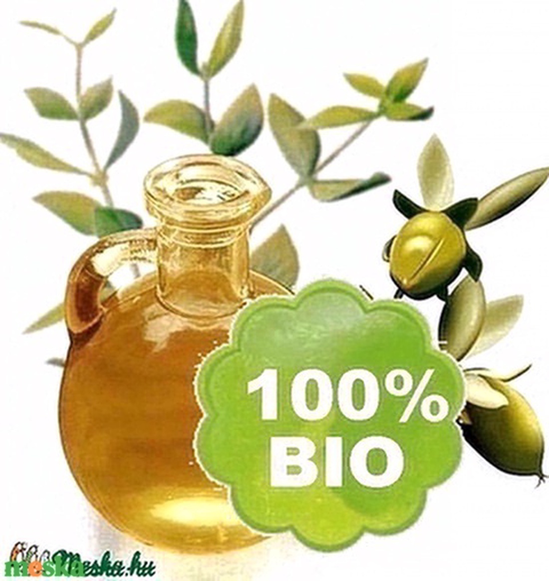 50 ml BIO JOJOBA OLAJ finomítatlan, 100 % tisztaságú - kellékek & szerszámok - kozmetikai alapanyag - Meska.hu