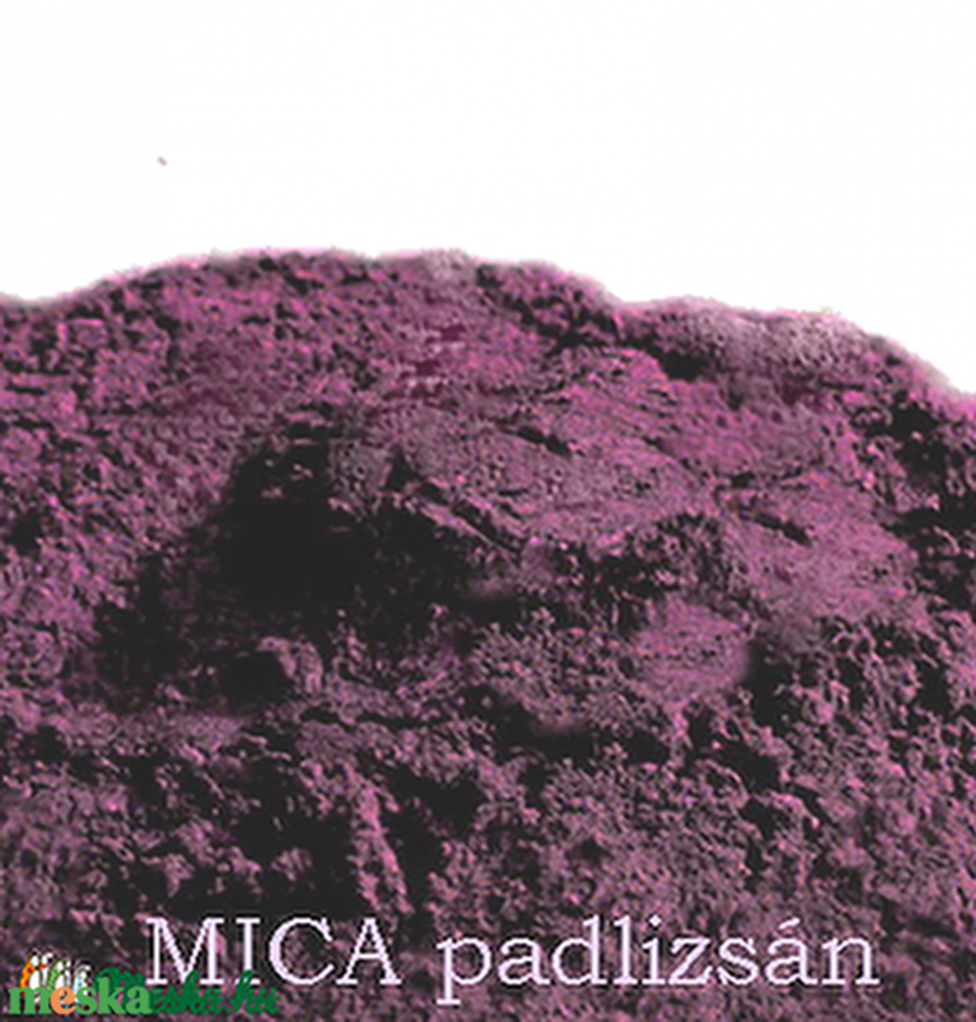 MICA POR (KRISTÁLYOS CSILLOGÁSÚ) PADLIZSÁN 5 gr - kellékek & szerszámok - kozmetikai alapanyag - mica por - Meska.hu MICA POR (KRISTÁLYOS CSILLOGÁSÚ) PADLIZSÁN 5 gr - kellékek & szerszámok - kozmetikai alapanyag - mica por - Meska.hu