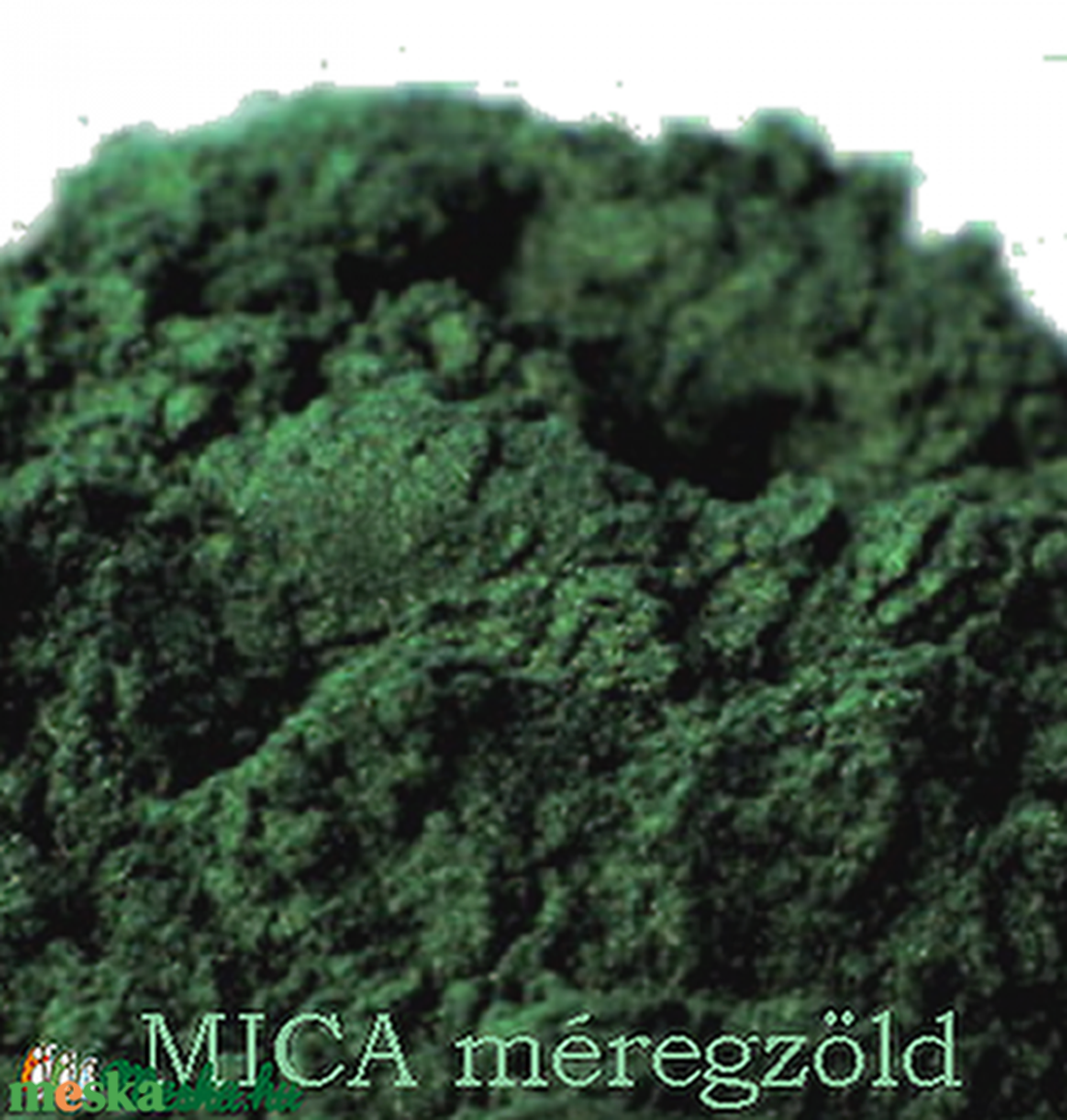 MICA POR (KRISTÁLYOS CSILLOGÁSÚ) MÉREGZÖLD 5 gr - kellékek & szerszámok - kozmetikai alapanyag - mica por - Meska.hu MICA POR (KRISTÁLYOS CSILLOGÁSÚ) MÉREGZÖLD 5 gr - kellékek & szerszámok - kozmetikai alapanyag - mica por - Meska.hu