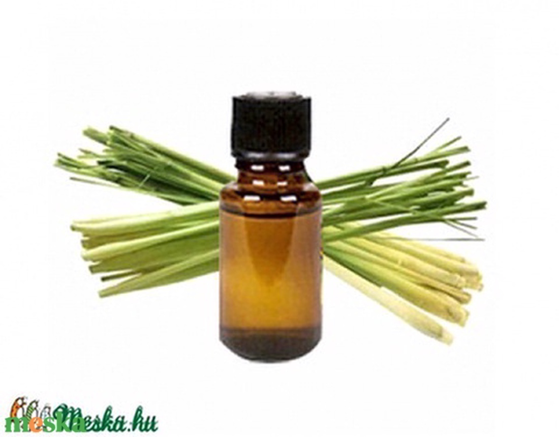 CITRONELLA 100 % tisztaságú illóolaj 10 ml - szépségápolás - egészségmegőrzés - egészségmegőrzés - Meska.hu