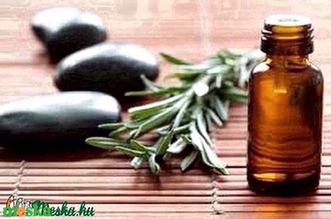 ROZMARINGI 100 % tisztaságú illóolaj 10 ml - kellékek & szerszámok - vegyes alapanyag - olaj - Meska.hu
