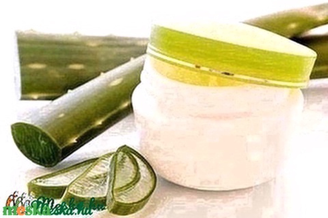 ALOE VERA GÉL 100 ml - kozmetikai alapanyag - Meska.hu