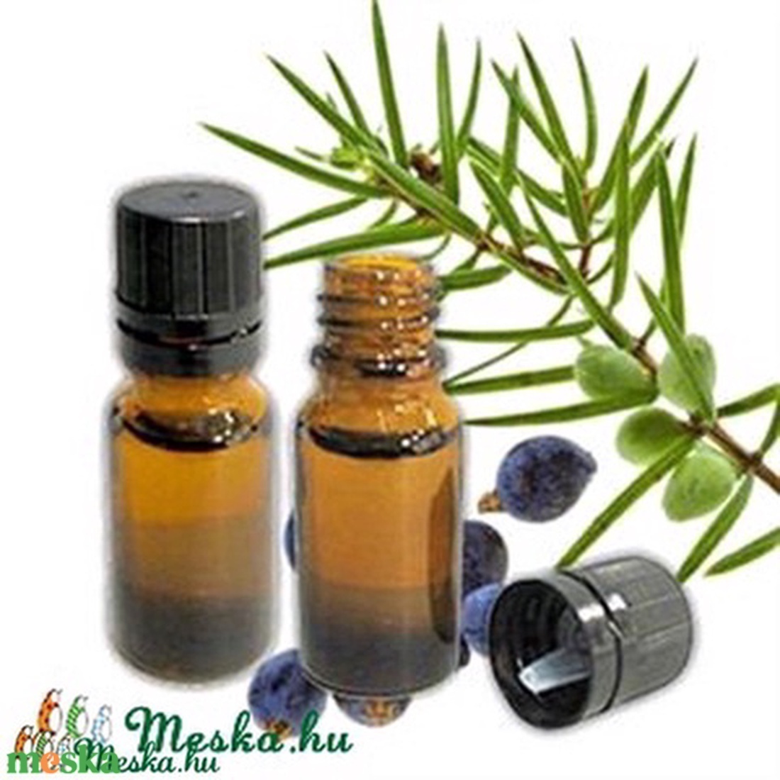 BORÓKA 100 % tisztaságú illóolaj 10 ml - kellékek & szerszámok - kozmetikai alapanyag - illóolajok - Meska.hu