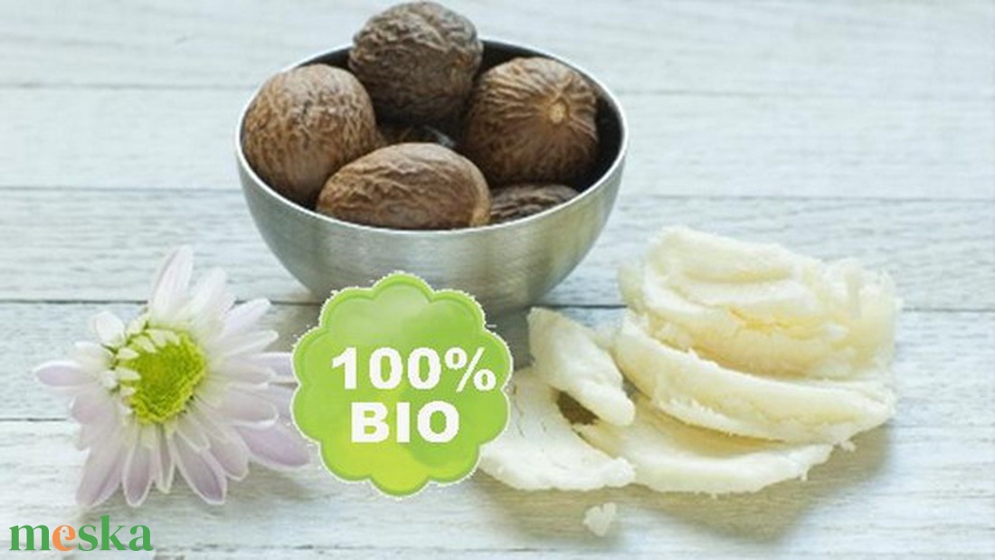 1000 gr BIO FINOMÍTOTT  SHEAVAJ AKCIÓ!!! - kellékek & szerszámok - kozmetikai alapanyag - shea vaj - Meska.hu