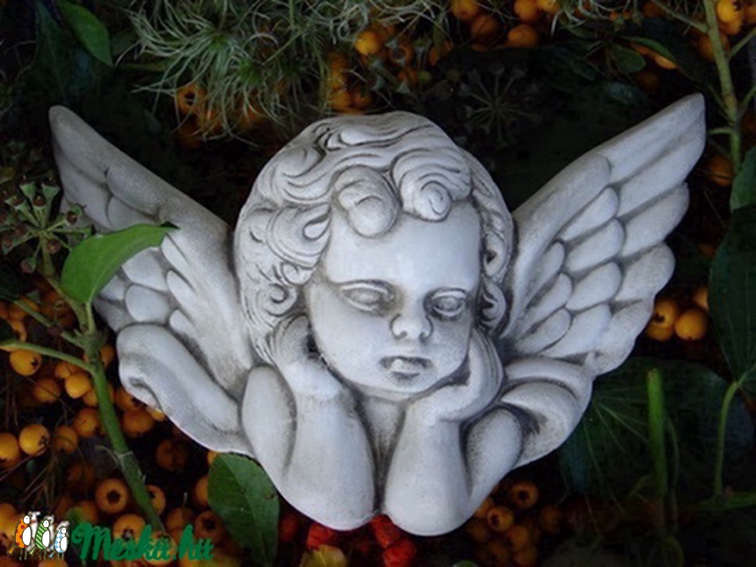 Antik Raffaello angyal -  - Meska.hu