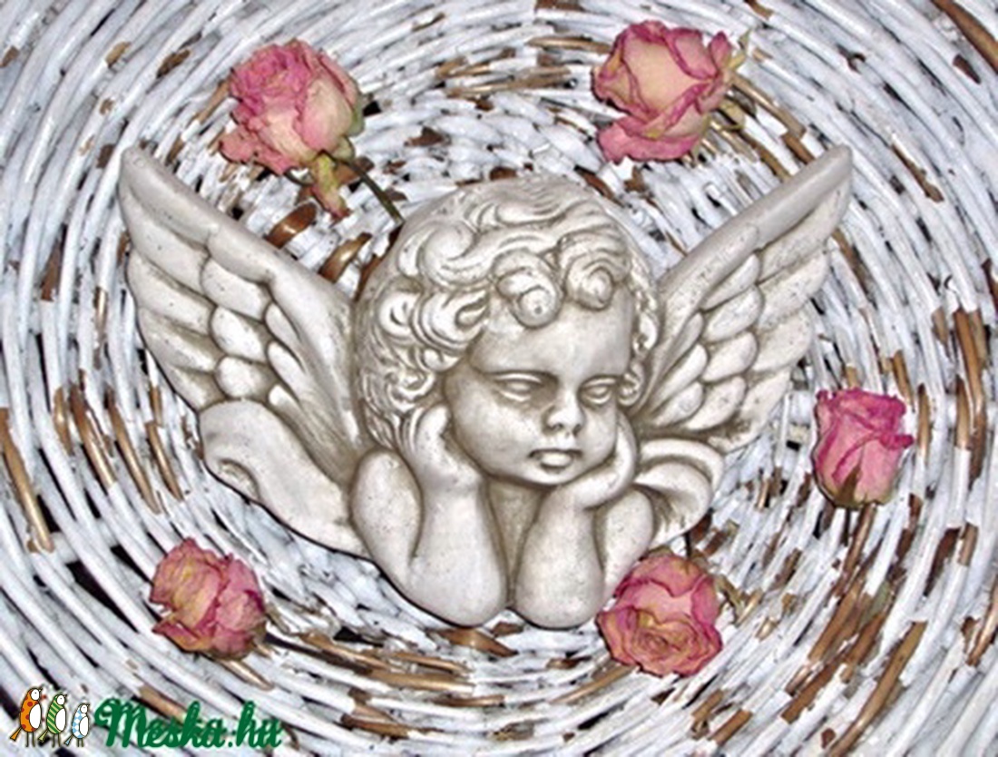Antik Raffaello angyal -  - Meska.hu