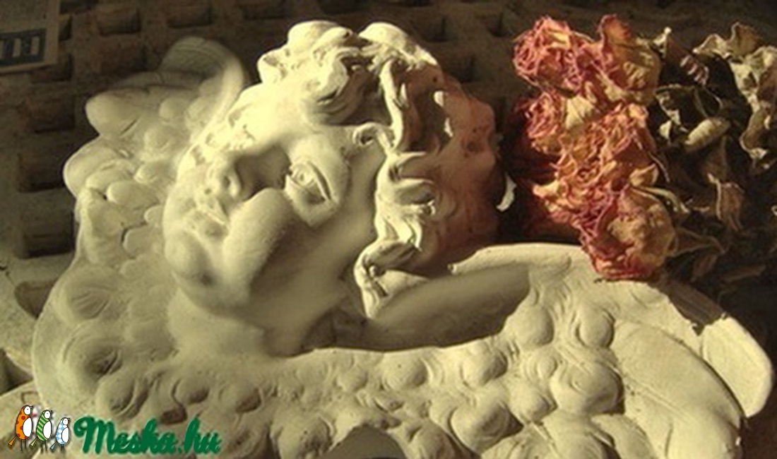 Nagy szárnyas angyal -  - Meska.hu