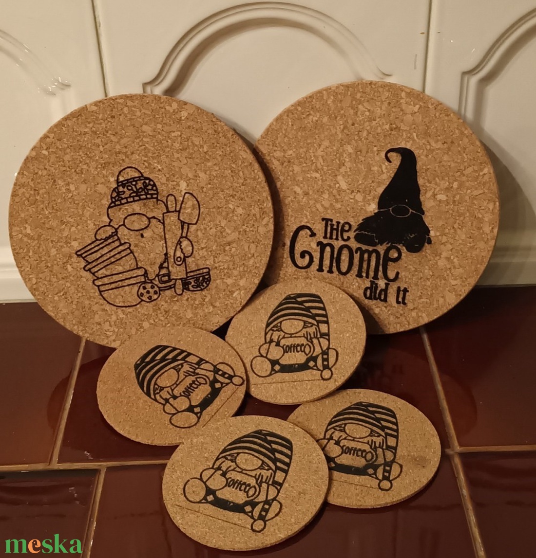 Manós konyhai szett - otthon & életmód - konyhafelszerelés, tálalás - sütés, főzés - edényalátét - Meska.hu Manós konyhai szett - otthon & életmód - konyhafelszerelés, tálalás - sütés, főzés - edényalátét - Meska.hu
