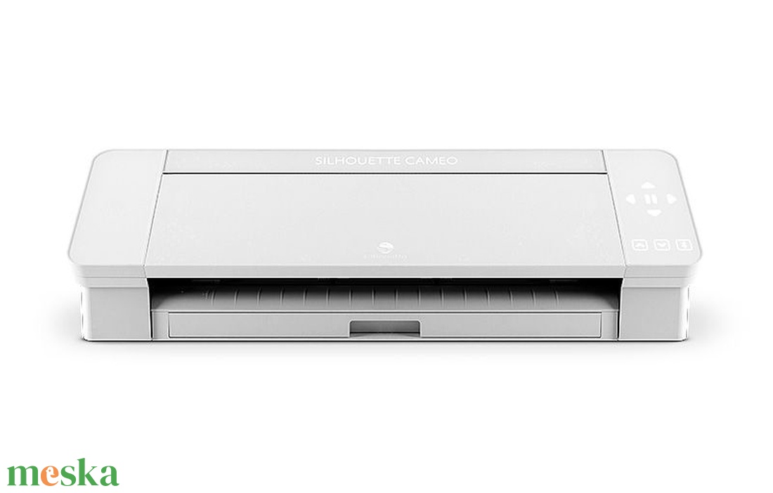 Silhouette Cameo 4 (Fehér - Classic White (SILH-CAMEO-4-WHT-5T)) - kellékek & szerszámok - szerszámok, eszközök - vágóeszköz, gépi - Meska.hu