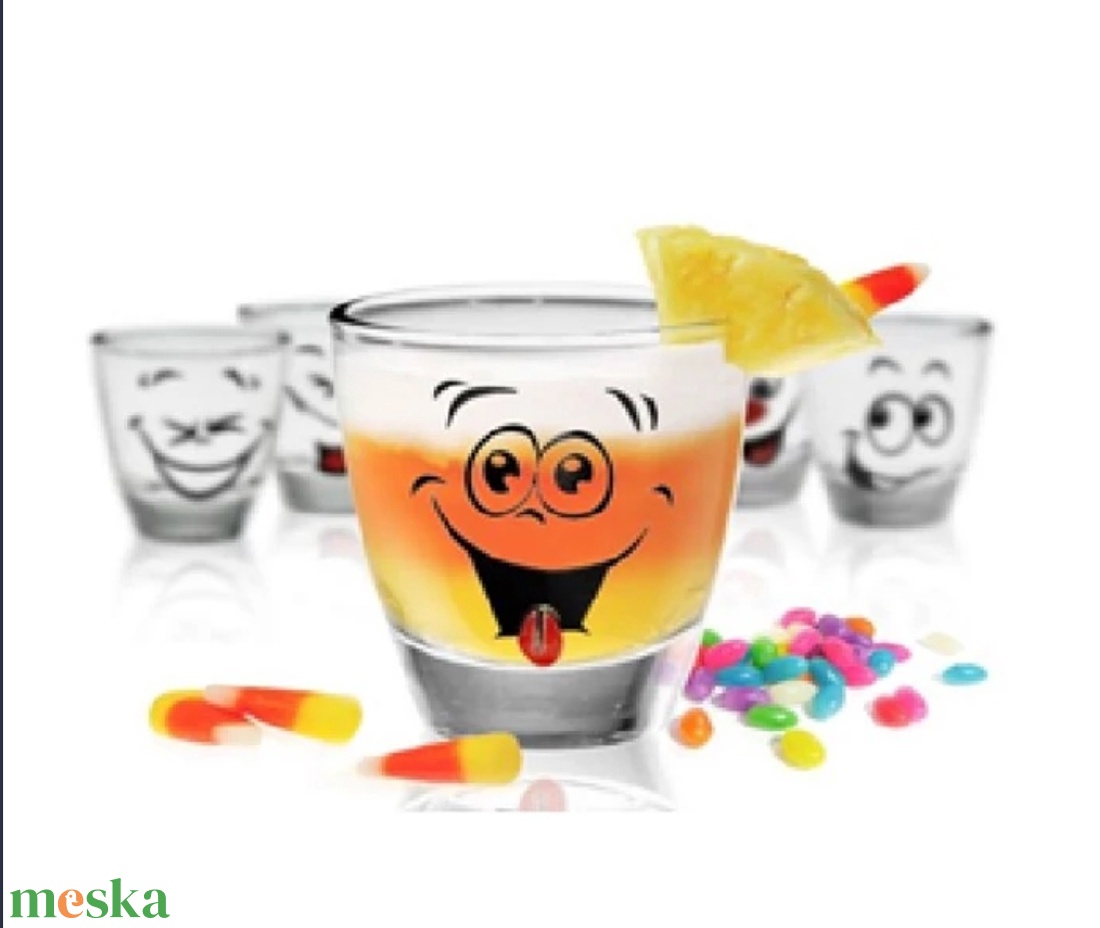 Felespohár szett, Mosoly - otthon & életmód - konyhafelszerelés, tálalás - tálalás - pálinkás poharak, szettek - Meska.hu Felespohár szett, Mosoly - otthon & életmód - konyhafelszerelés, tálalás - tálalás - pálinkás poharak, szettek - Meska.hu