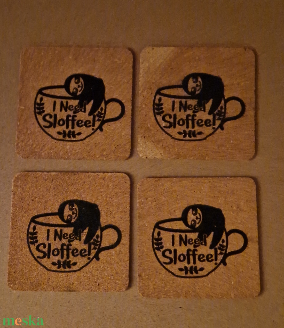 Poháralátét szett, coffee, lajhár - otthon & életmód - konyhafelszerelés, tálalás - tálalás - tányér- és poháralátét - Meska.hu Poháralátét szett, coffee, lajhár - otthon & életmód - konyhafelszerelés, tálalás - tálalás - tányér- és poháralátét - Meska.hu