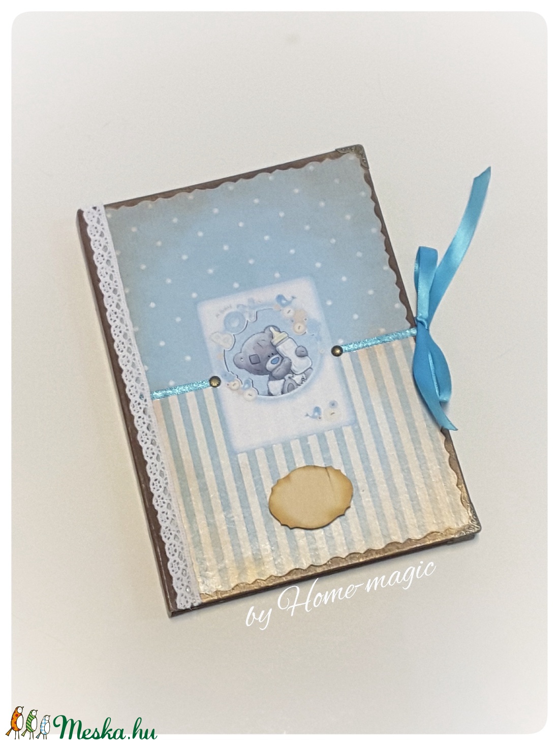 Babanapló - fiú -  - Meska.hu