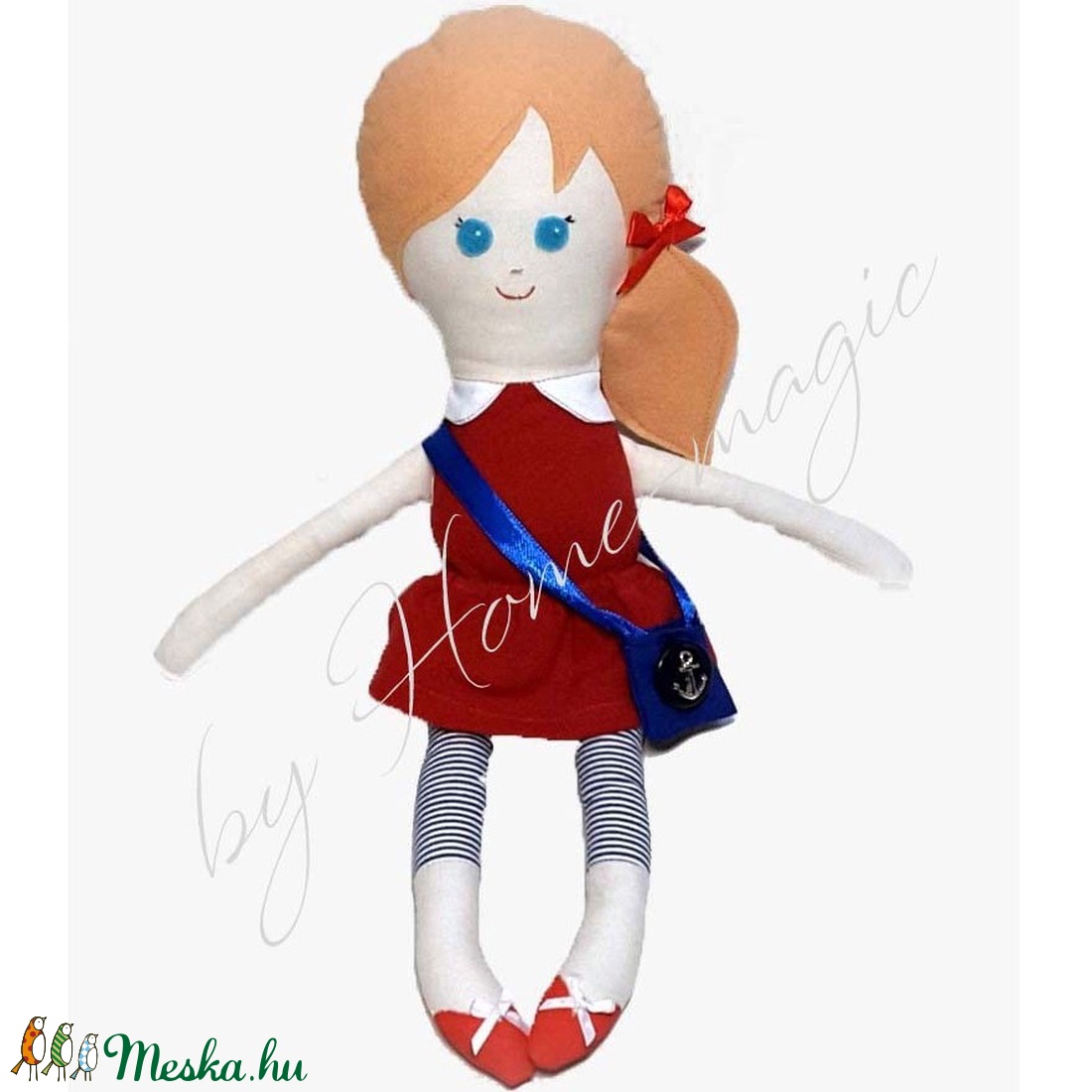Marina - textil baba - játék & sport - baba & babaház - baba - Meska.hu Marina - textil baba - játék & sport - baba & babaház - baba - Meska.hu
