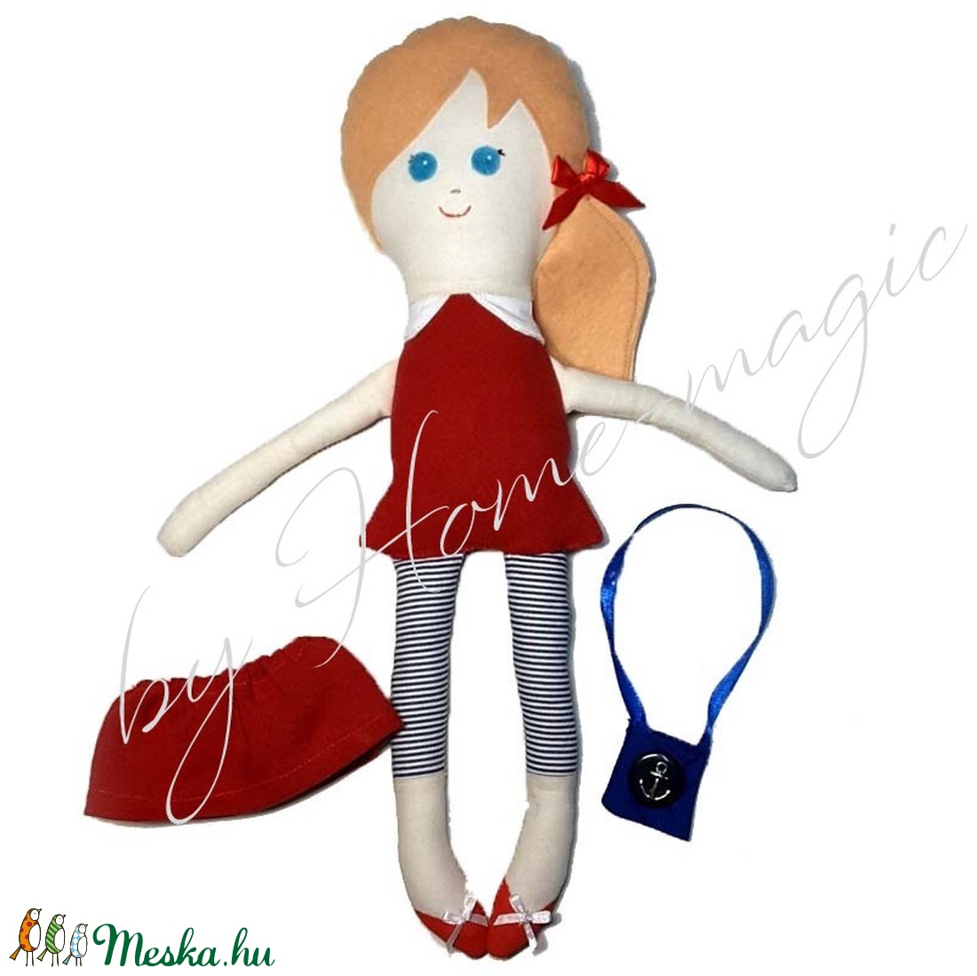 Marina - textil baba - játék & sport - baba & babaház - baba - Meska.hu Marina - textil baba - játék & sport - baba & babaház - baba - Meska.hu