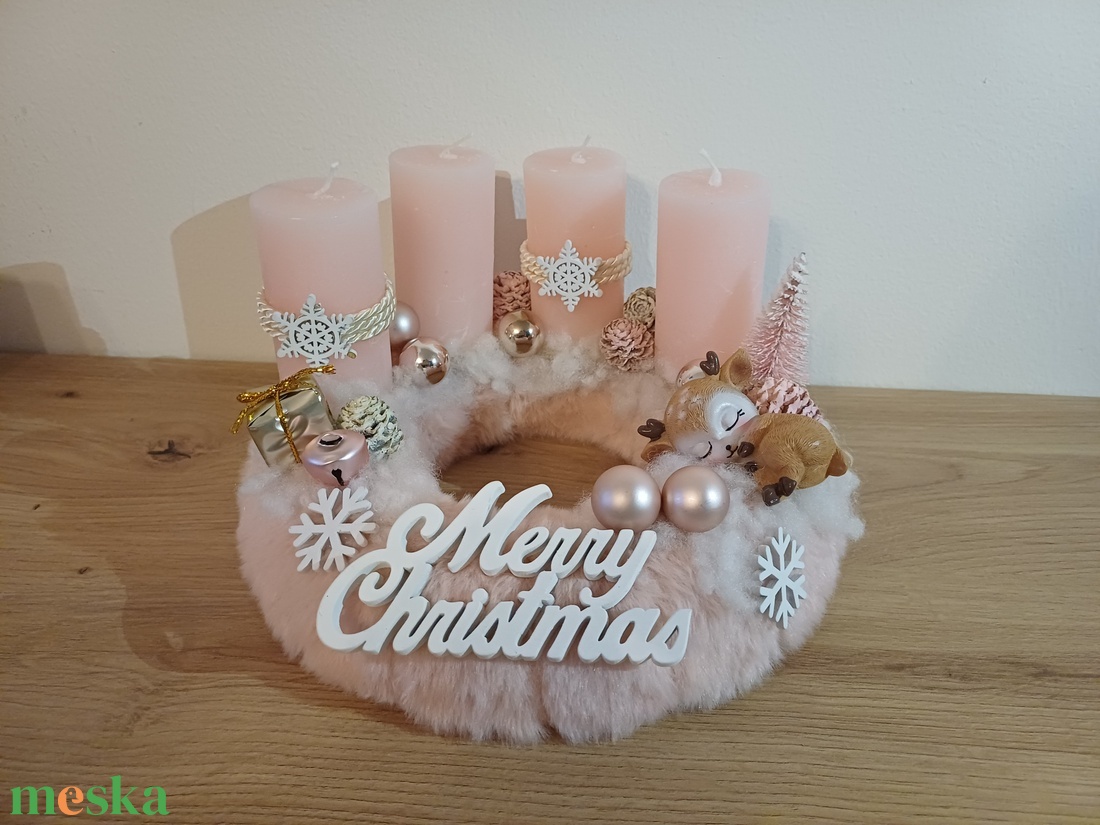 Adventi koszorú - karácsony - adventi díszek - adventi koszorú - Meska.hu