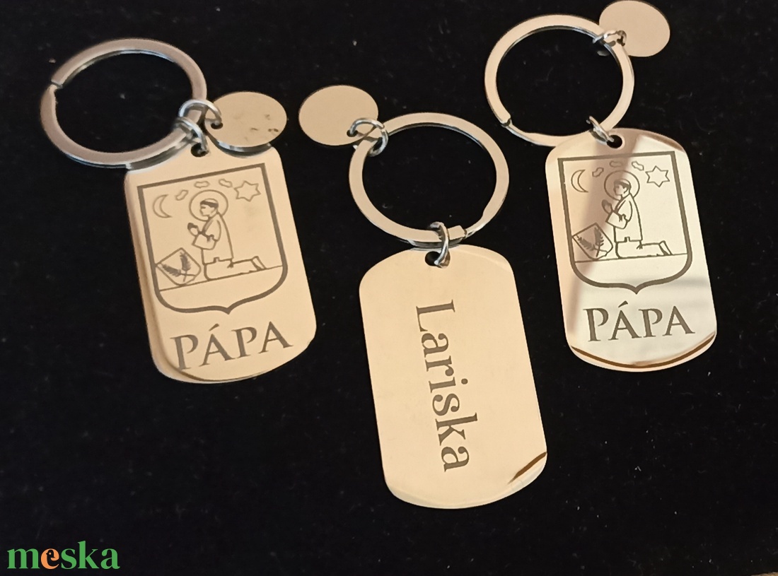 Homokfúvással készített egyedi kulcstartó  - táska & tok - kulcstartó & táskadísz - kulcstartó - Meska.hu