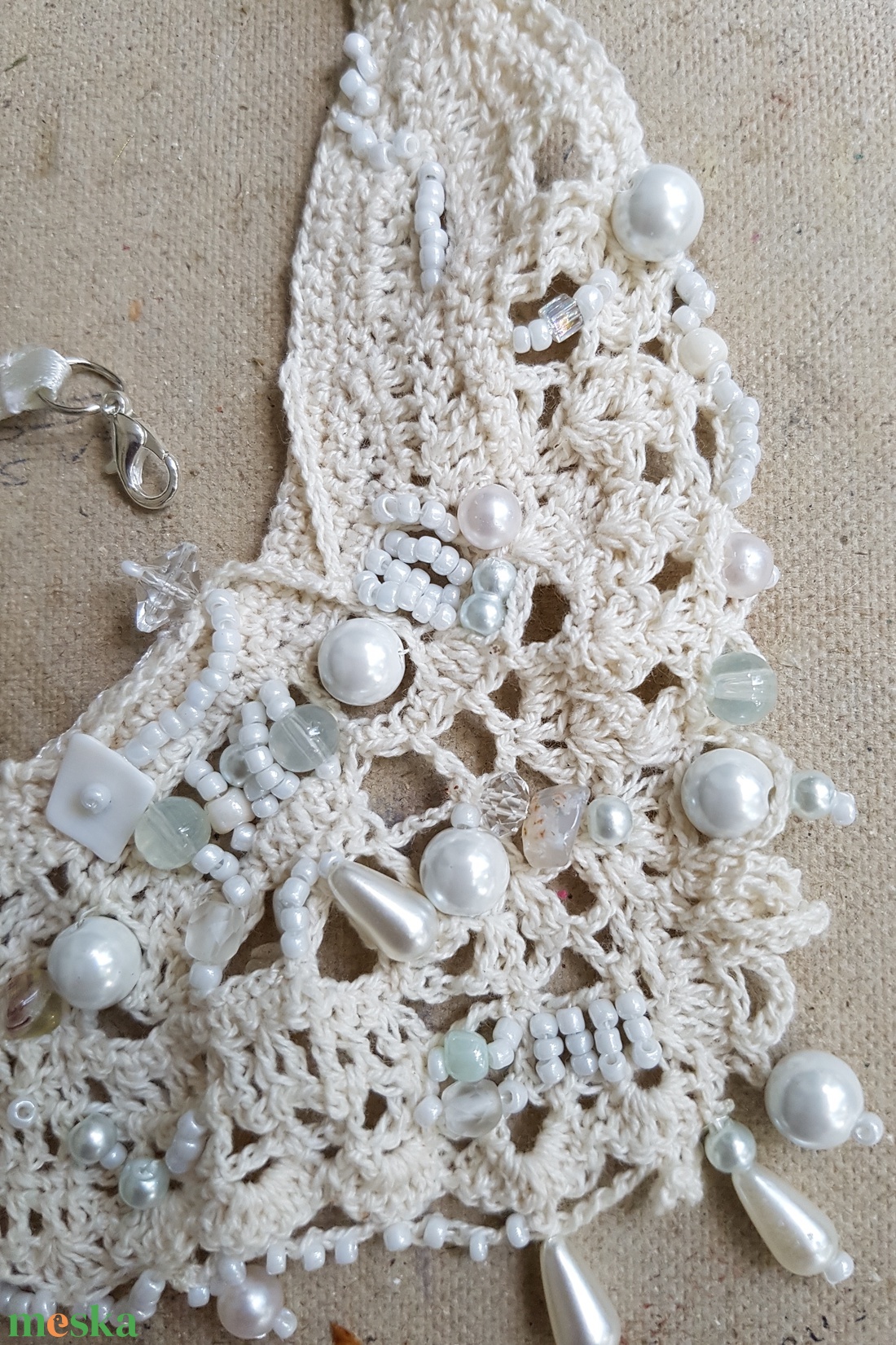 Csipkerózsika ébredése - ékszer - nyaklánc - medál nélküli nyaklánc - Meska.hu