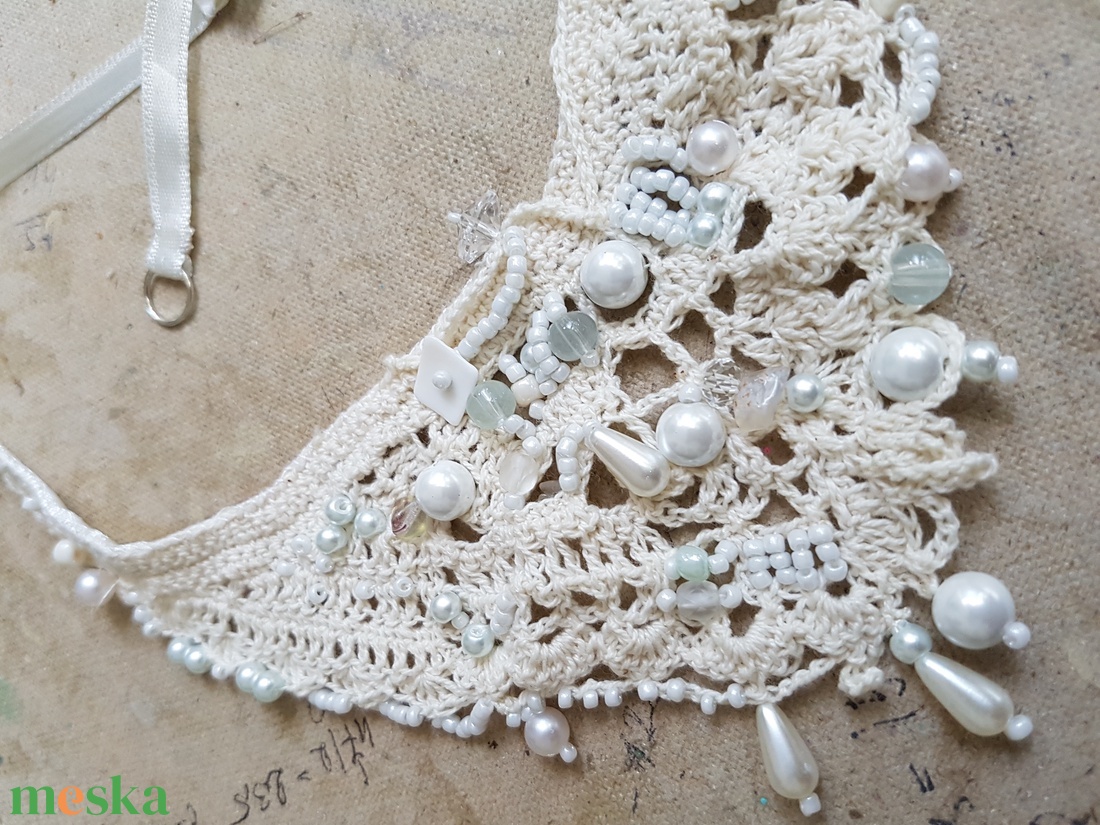 Csipkerózsika ébredése - ékszer - nyaklánc - medál nélküli nyaklánc - Meska.hu