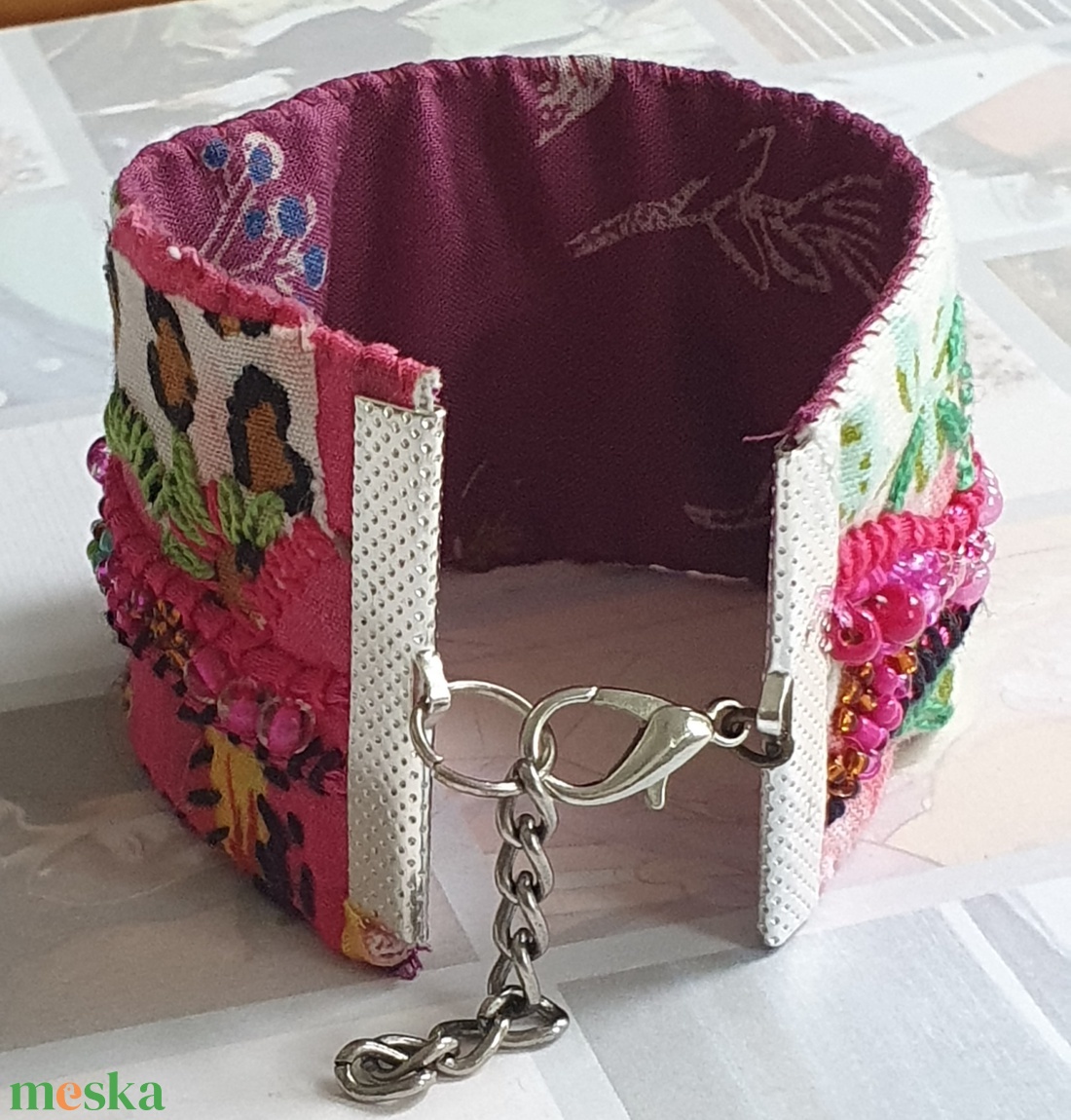 Nyár van.. 2 - ékszer - karkötő - széles karkötő - Meska.hu