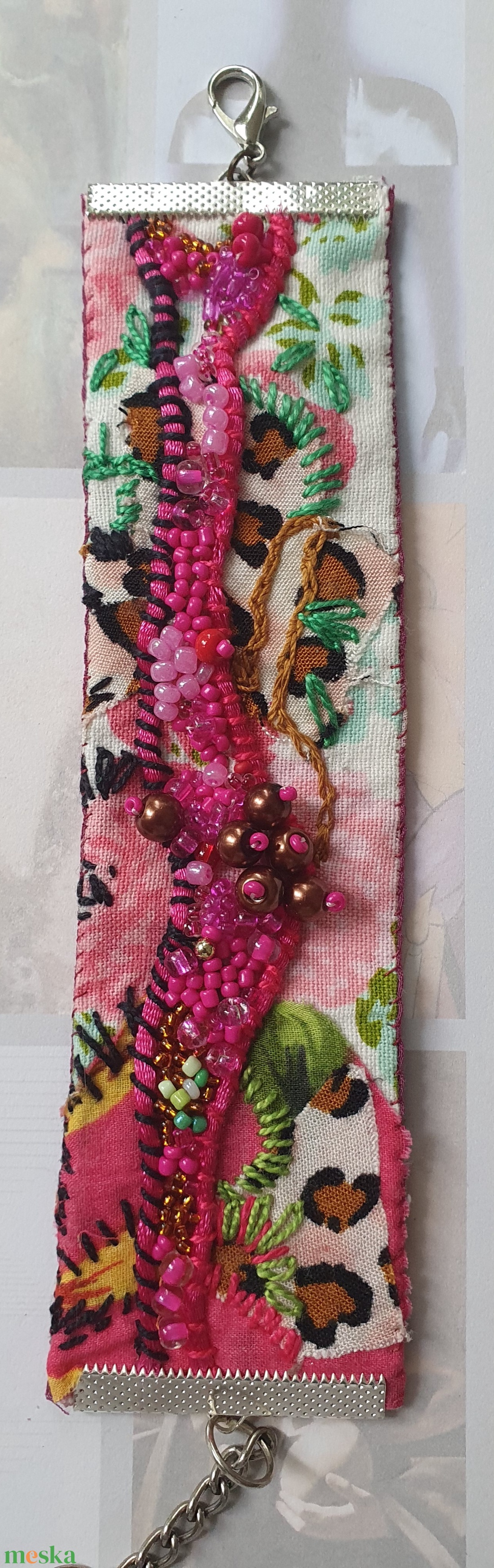 Nyár van.. 2 - ékszer - karkötő - széles karkötő - Meska.hu