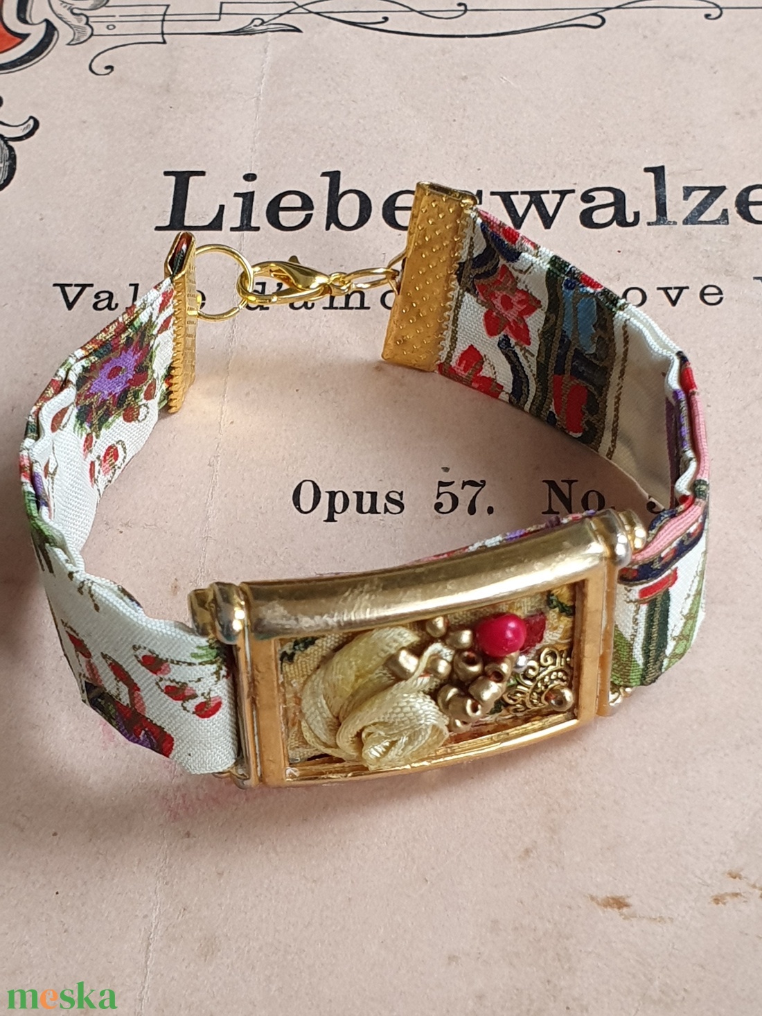 Opus 57 - ékszer - karkötő - karkötő medállal - Meska.hu Opus 57 - ékszer - karkötő - karkötő medállal - Meska.hu