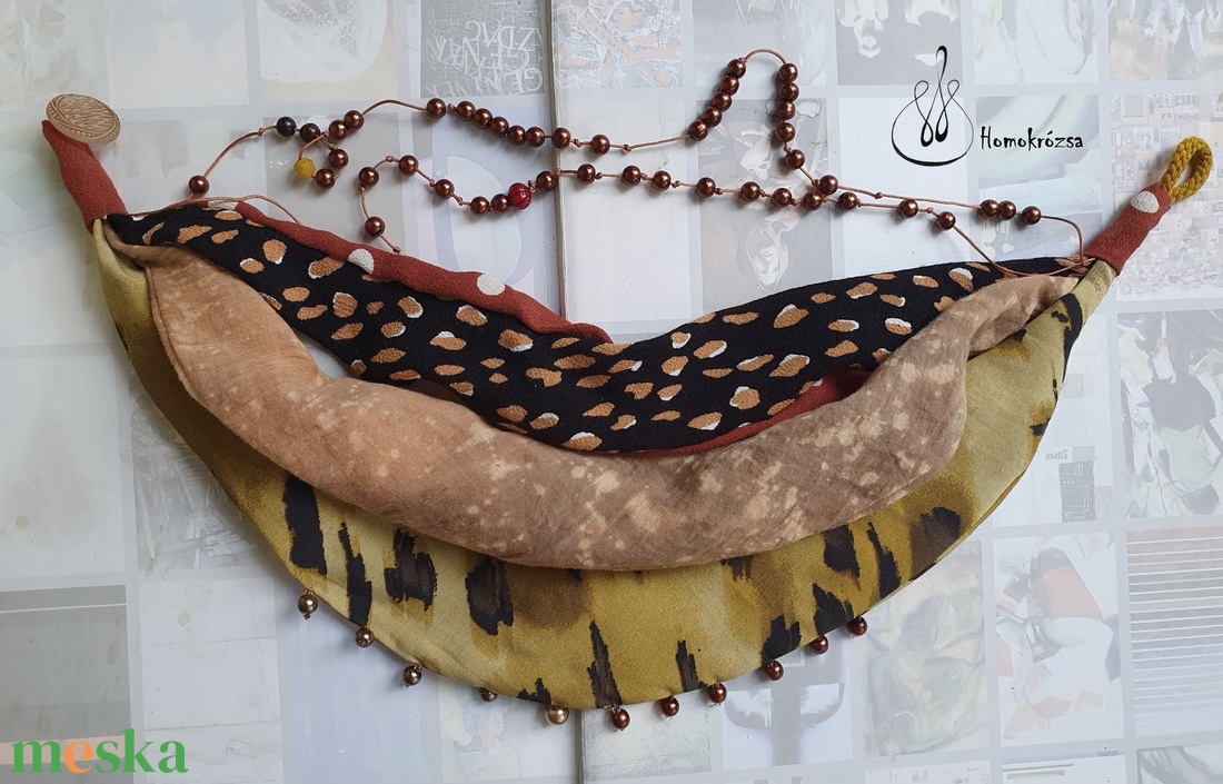 Azok a 20 -as évek.. ékszersál - ruha & divat - sál, sapka, kendő - sál - Meska.hu