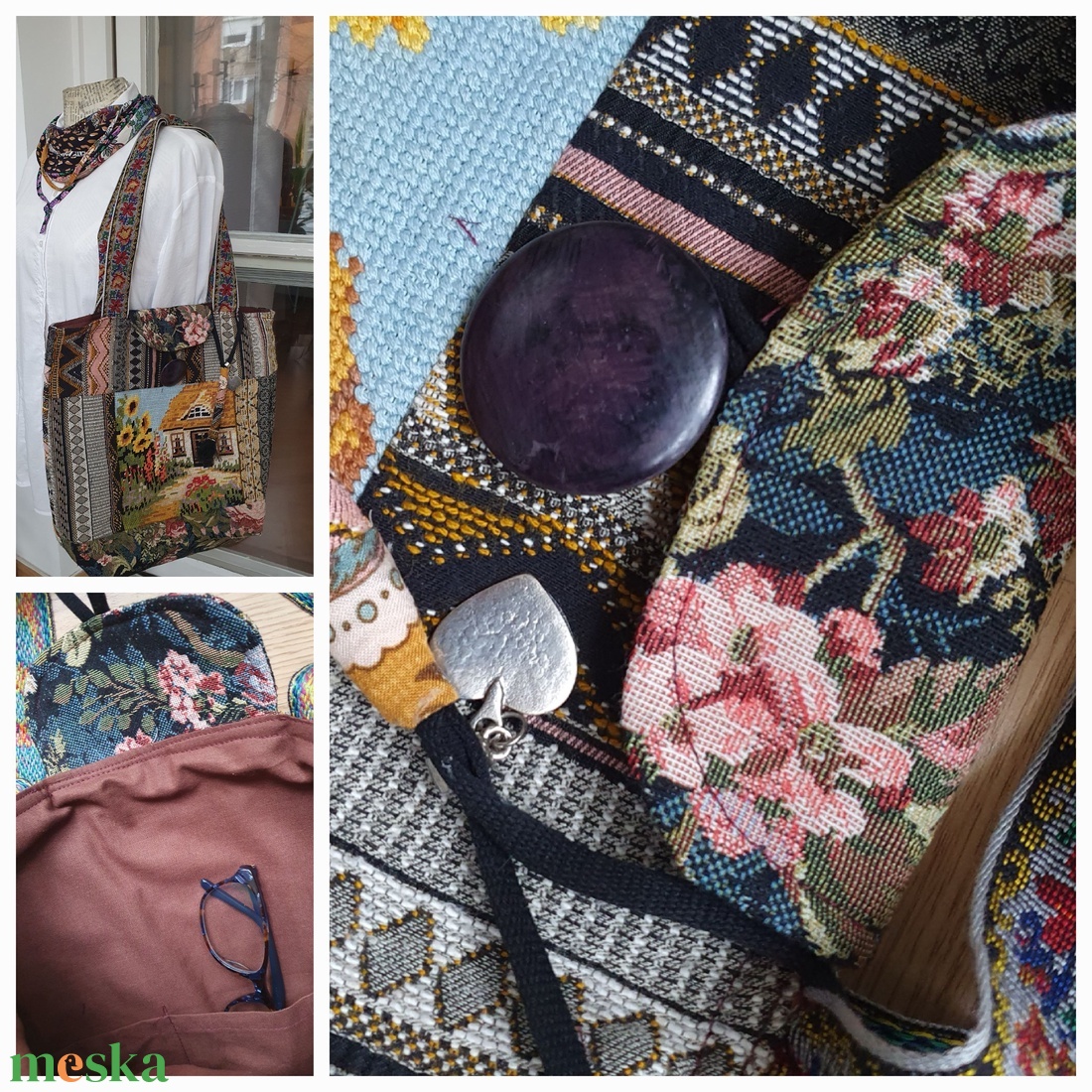 Mentés másként... - táska & tok - kézitáska & válltáska - tarisznya - Meska.hu