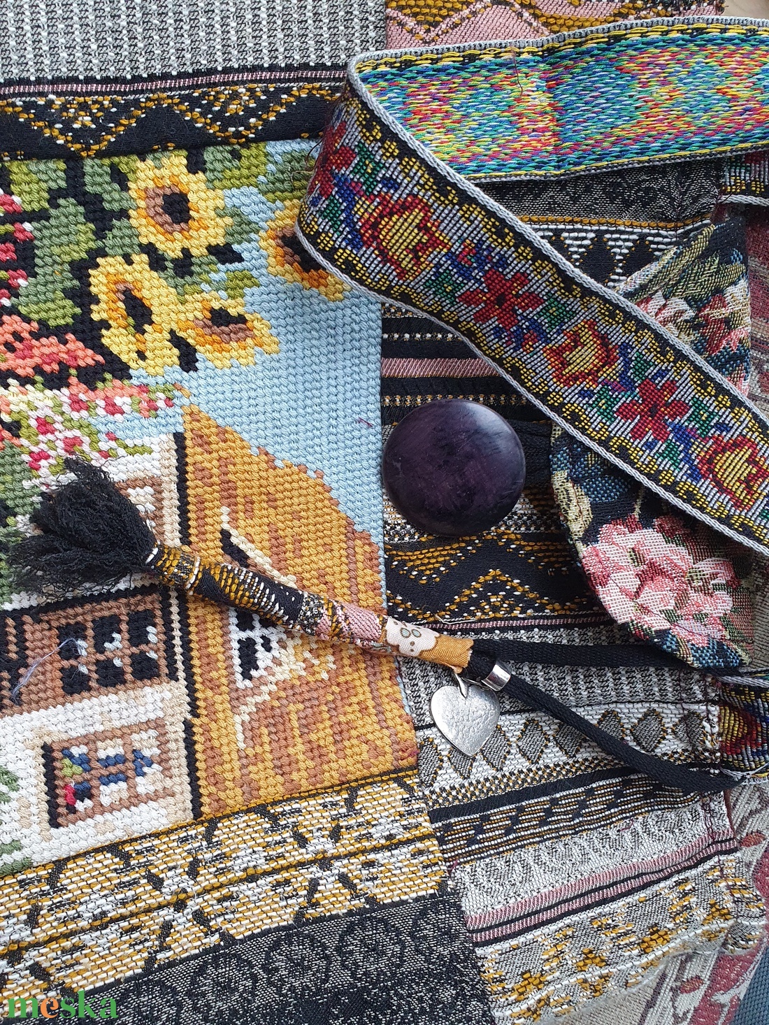 Mentés másként... - táska & tok - kézitáska & válltáska - tarisznya - Meska.hu