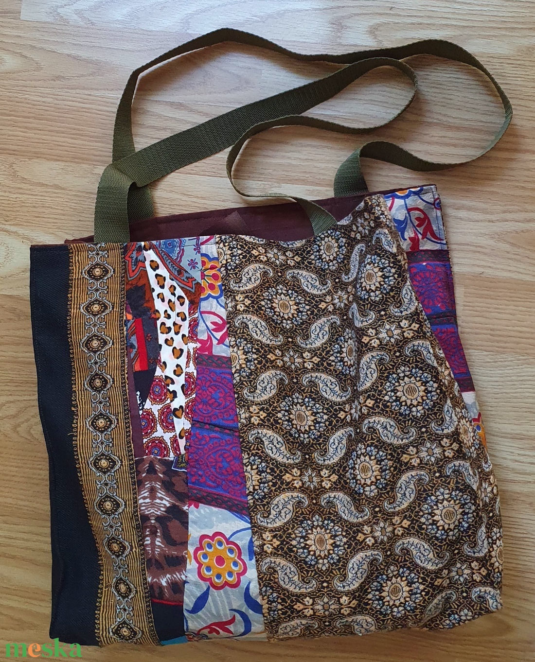 Sivatagi szél-szett-nyaklánccal - táska & tok - bevásárlás & shopper táska - shopper, textiltáska, szatyor - Meska.hu Sivatagi szél-szett-nyaklánccal - táska & tok - bevásárlás & shopper táska - shopper, textiltáska, szatyor - Meska.hu
