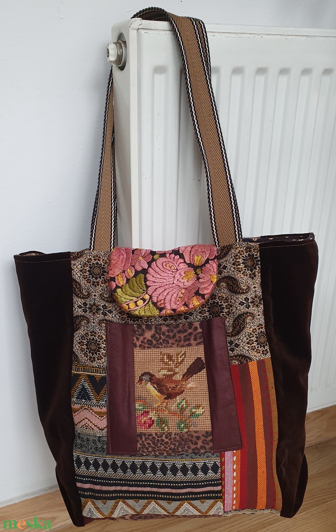 Forrócsoki - táska & tok - bevásárlás & shopper táska - shopper, textiltáska, szatyor - Meska.hu Forrócsoki - táska & tok - bevásárlás & shopper táska - shopper, textiltáska, szatyor - Meska.hu