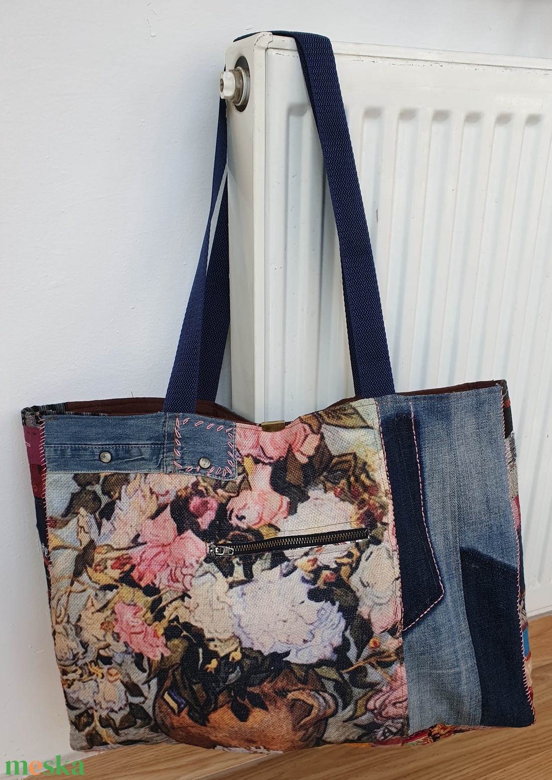 Egy csokor virág - táska & tok - bevásárlás & shopper táska - shopper, textiltáska, szatyor - Meska.hu