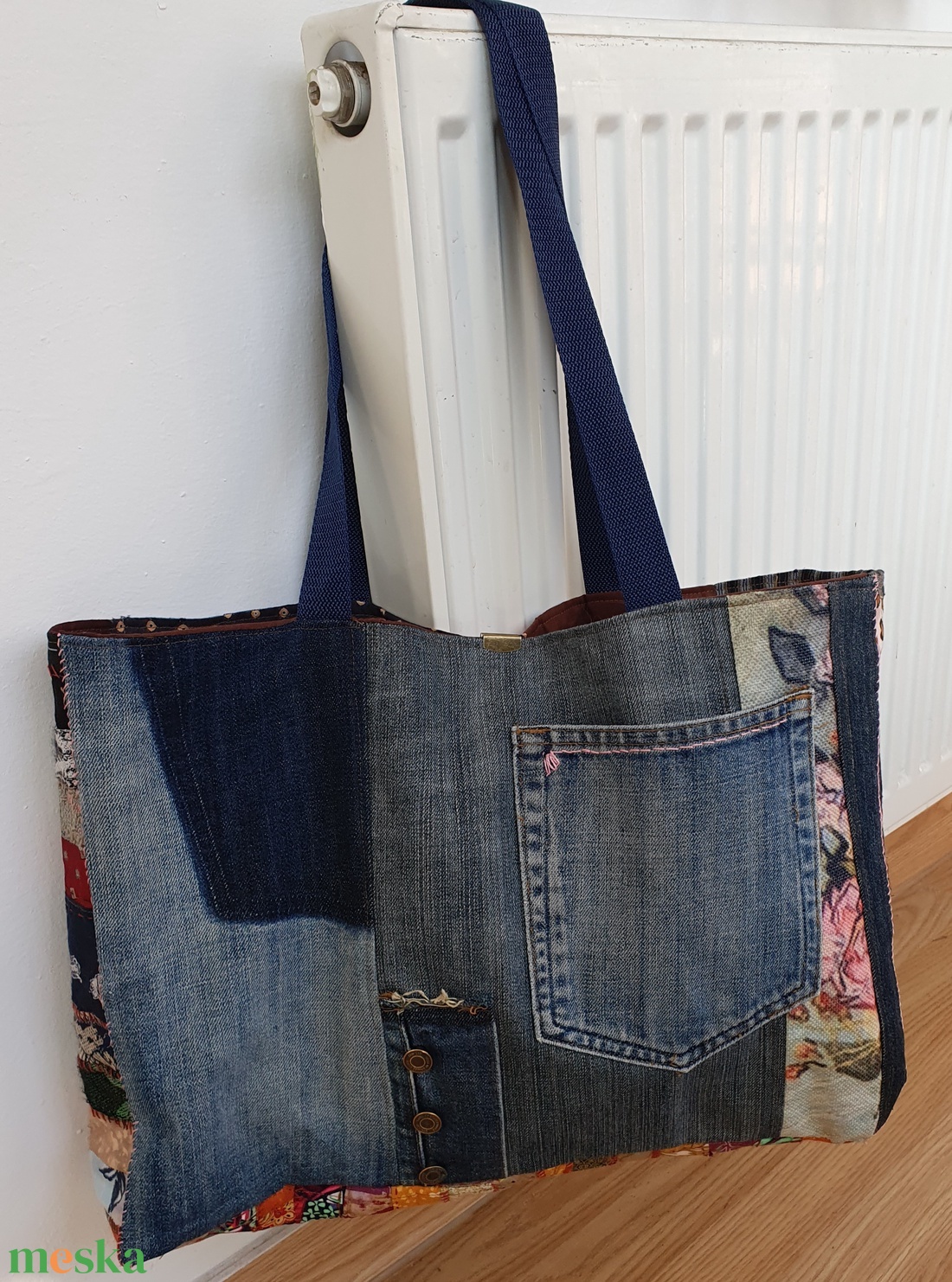 Egy csokor virág - táska & tok - bevásárlás & shopper táska - shopper, textiltáska, szatyor - Meska.hu