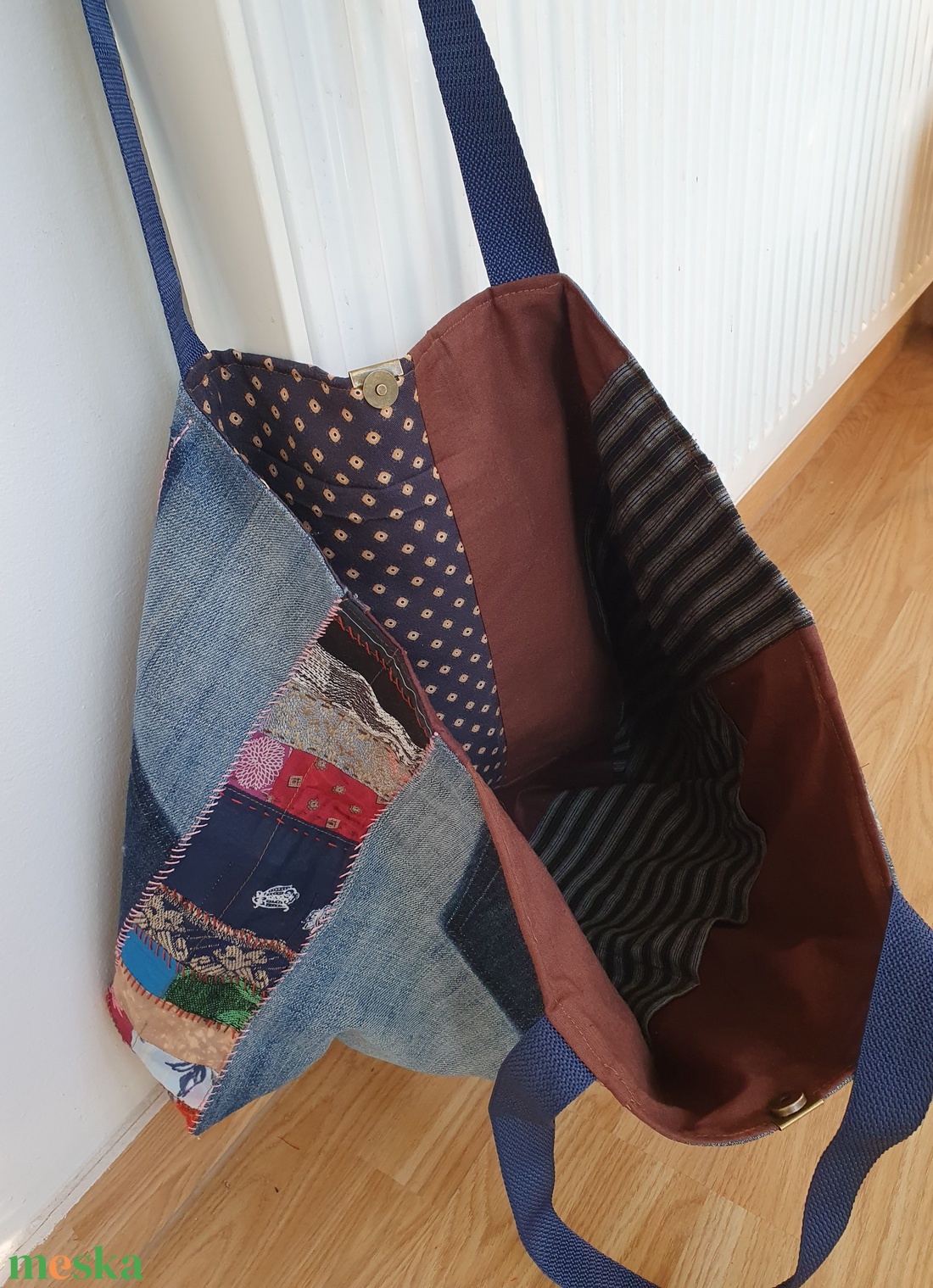 Egy csokor virág - táska & tok - bevásárlás & shopper táska - shopper, textiltáska, szatyor - Meska.hu