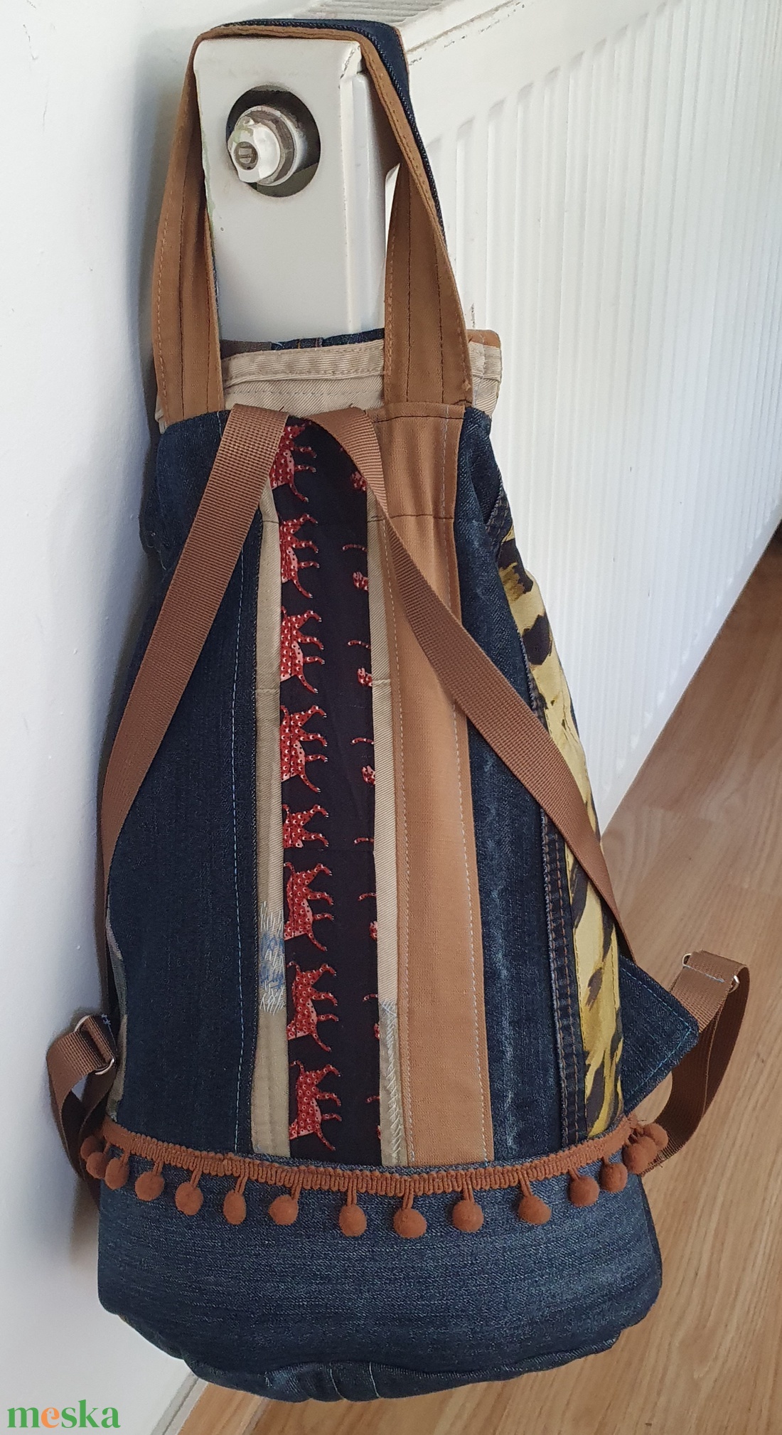 A kopottság romantikus bája - táska & tok - hátizsák - hátizsák - Meska.hu