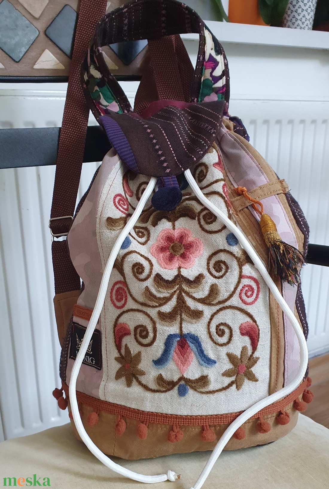 Hódmezővásárhely - táska & tok - hátizsák - kishátizsák - Meska.hu