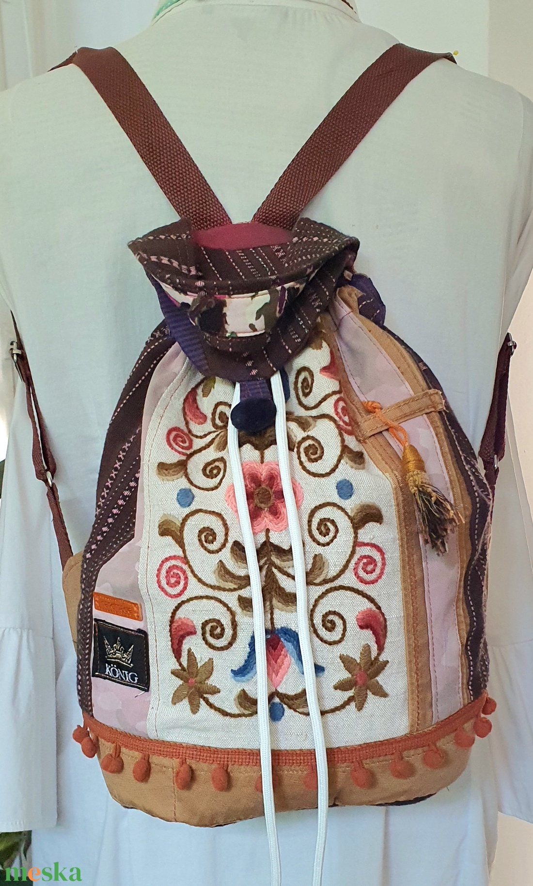 Hódmezővásárhely - táska & tok - hátizsák - kishátizsák - Meska.hu