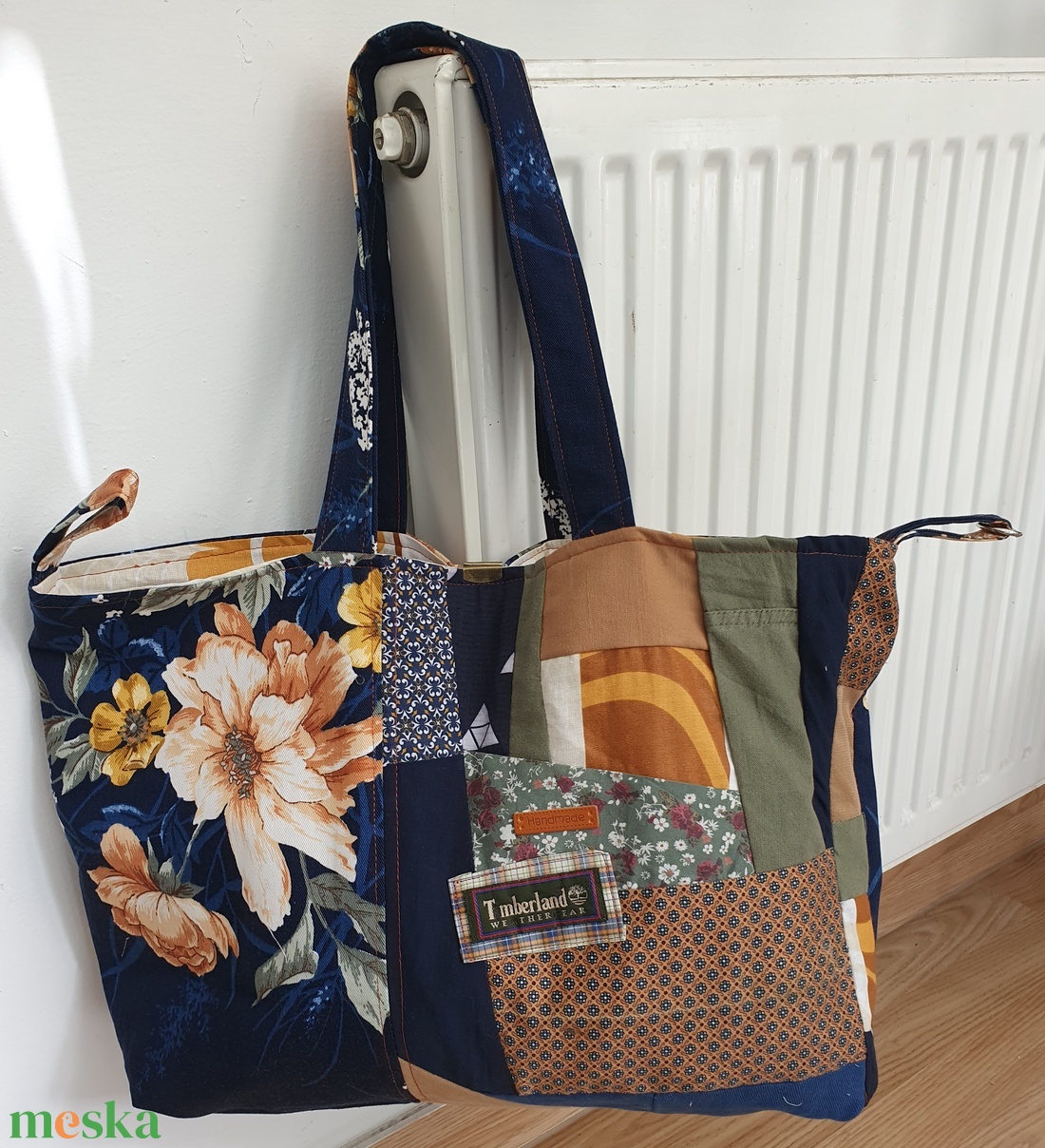 Nyárutó - táska & tok - bevásárlás & shopper táska - shopper, textiltáska, szatyor - Meska.hu