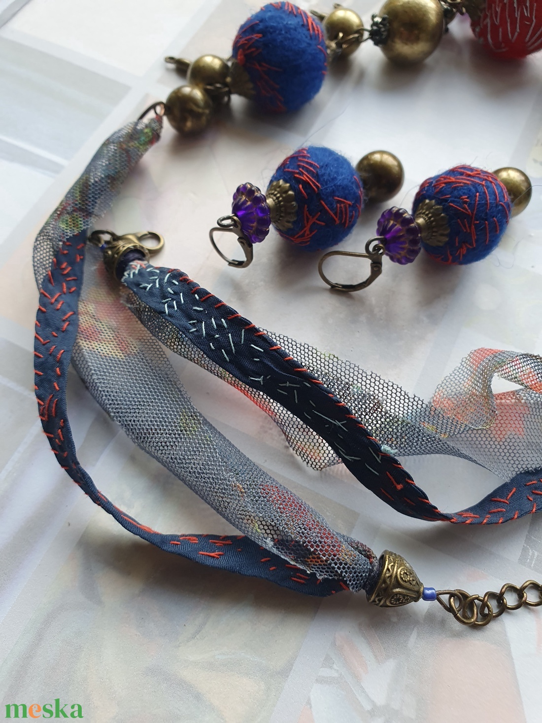 Arábia szett - ékszer - ékszerszett - Meska.hu