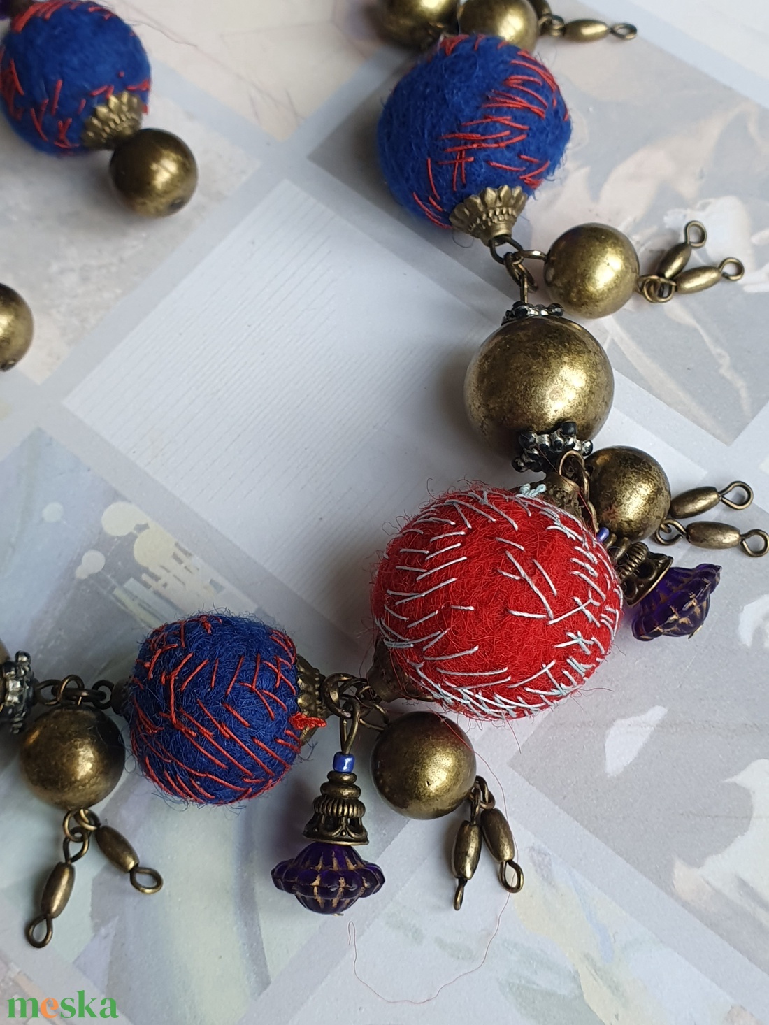 Arábia szett - ékszer - ékszerszett - Meska.hu