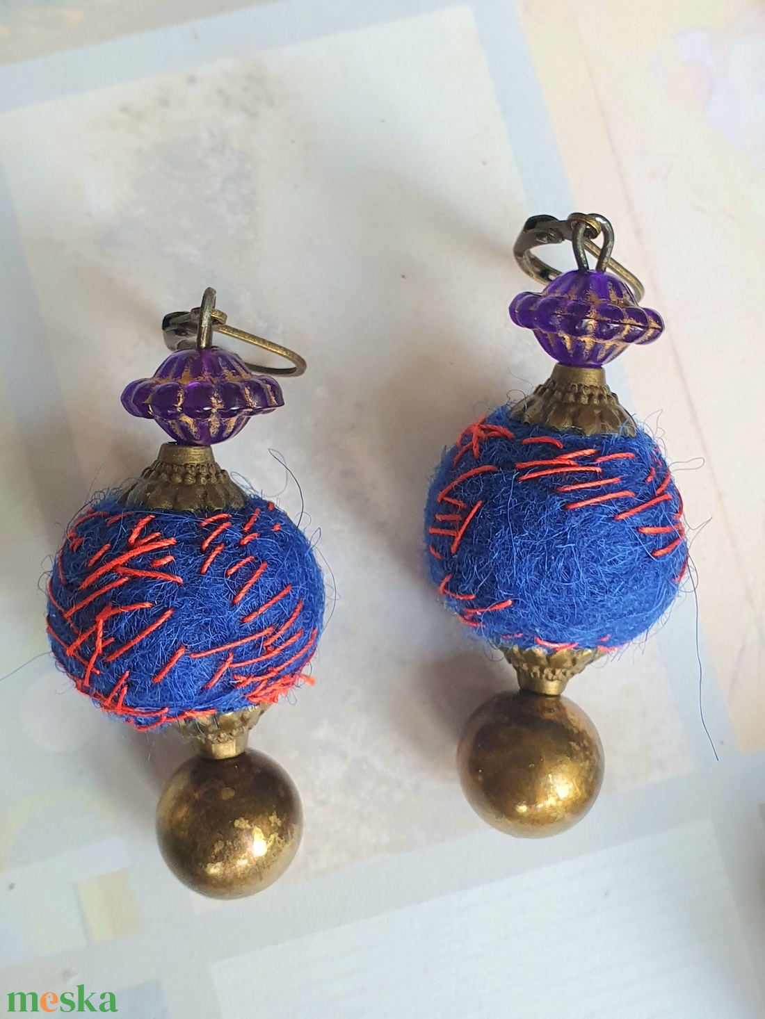 Arábia szett - ékszer - ékszerszett - Meska.hu