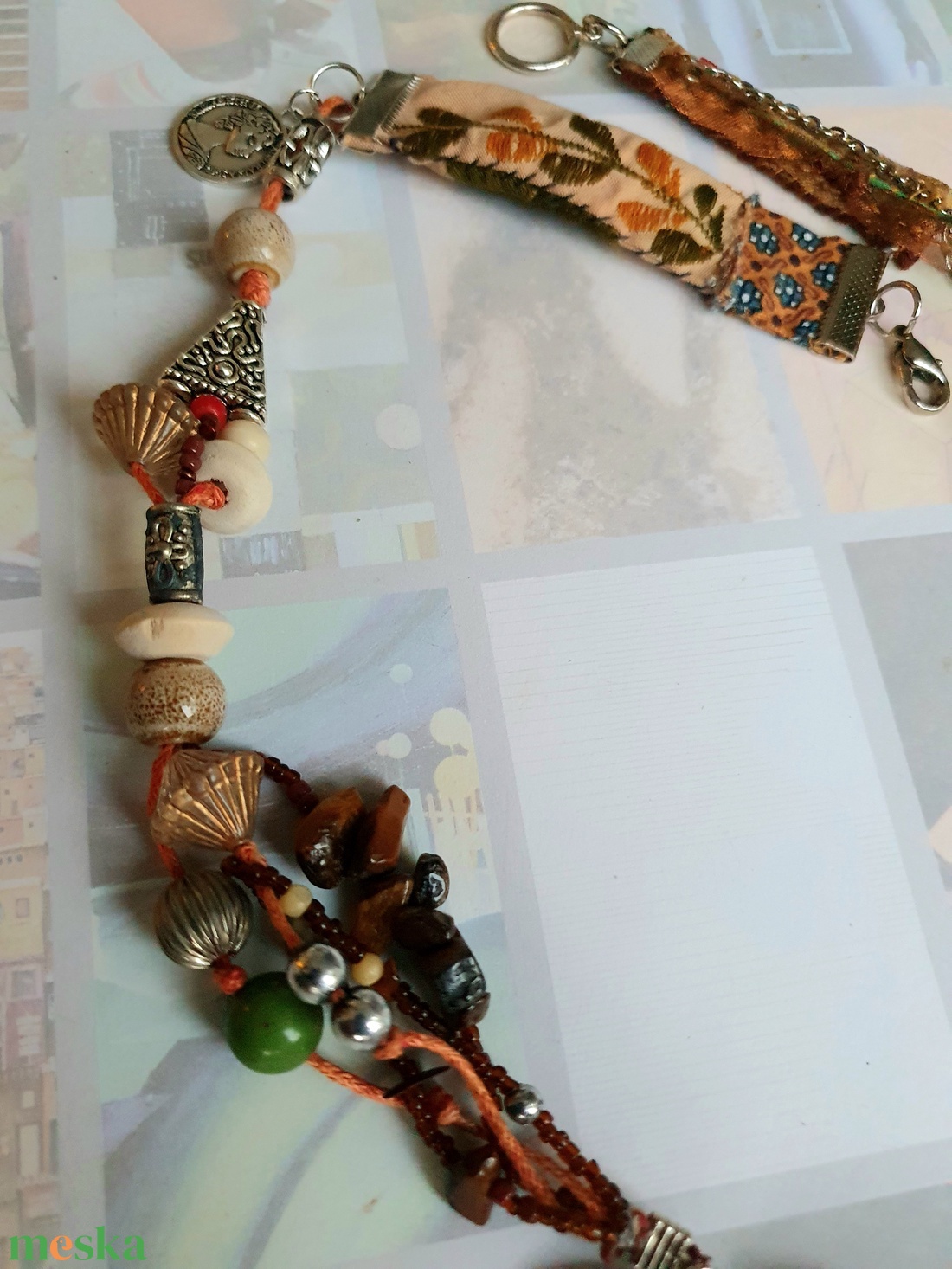 A változatosság gyönyörködtet - ékszer - nyaklánc - medál nélküli nyaklánc - Meska.hu