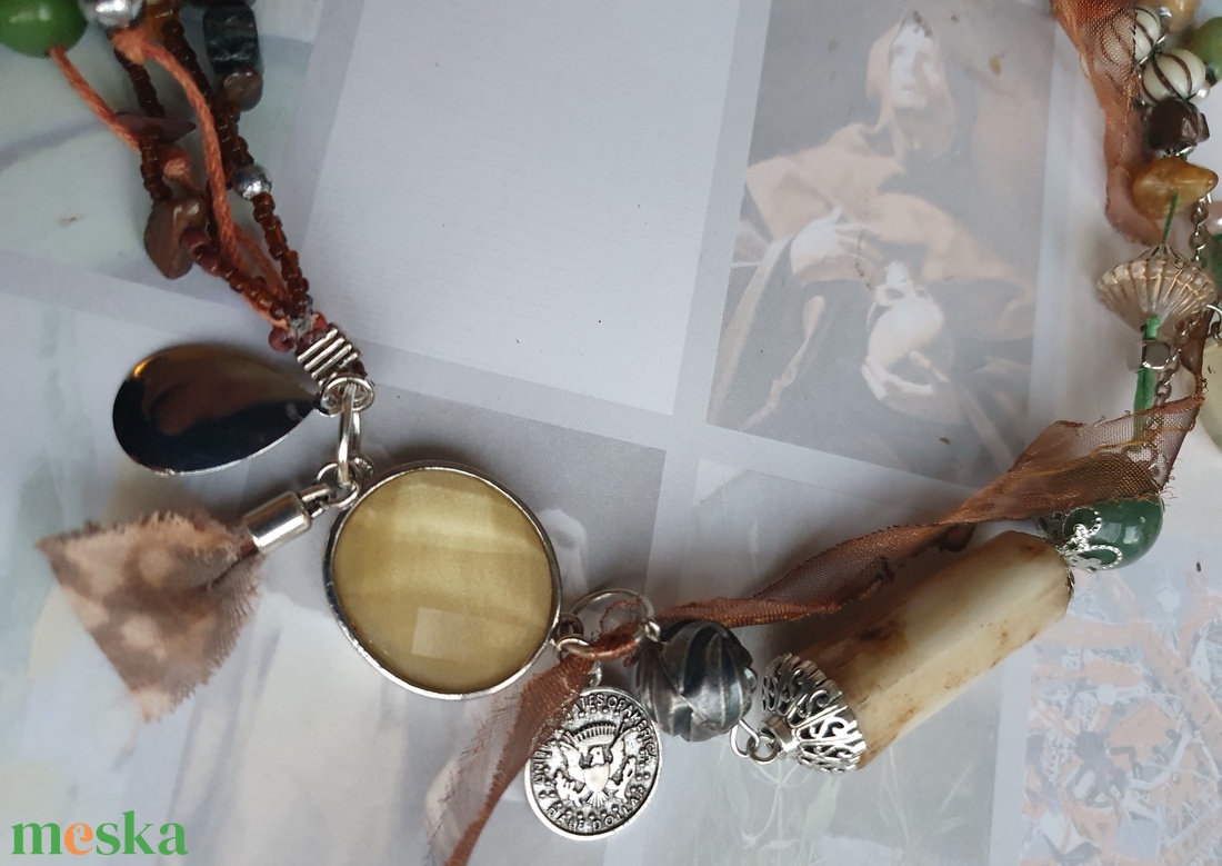 A változatosság gyönyörködtet - ékszer - nyaklánc - medál nélküli nyaklánc - Meska.hu