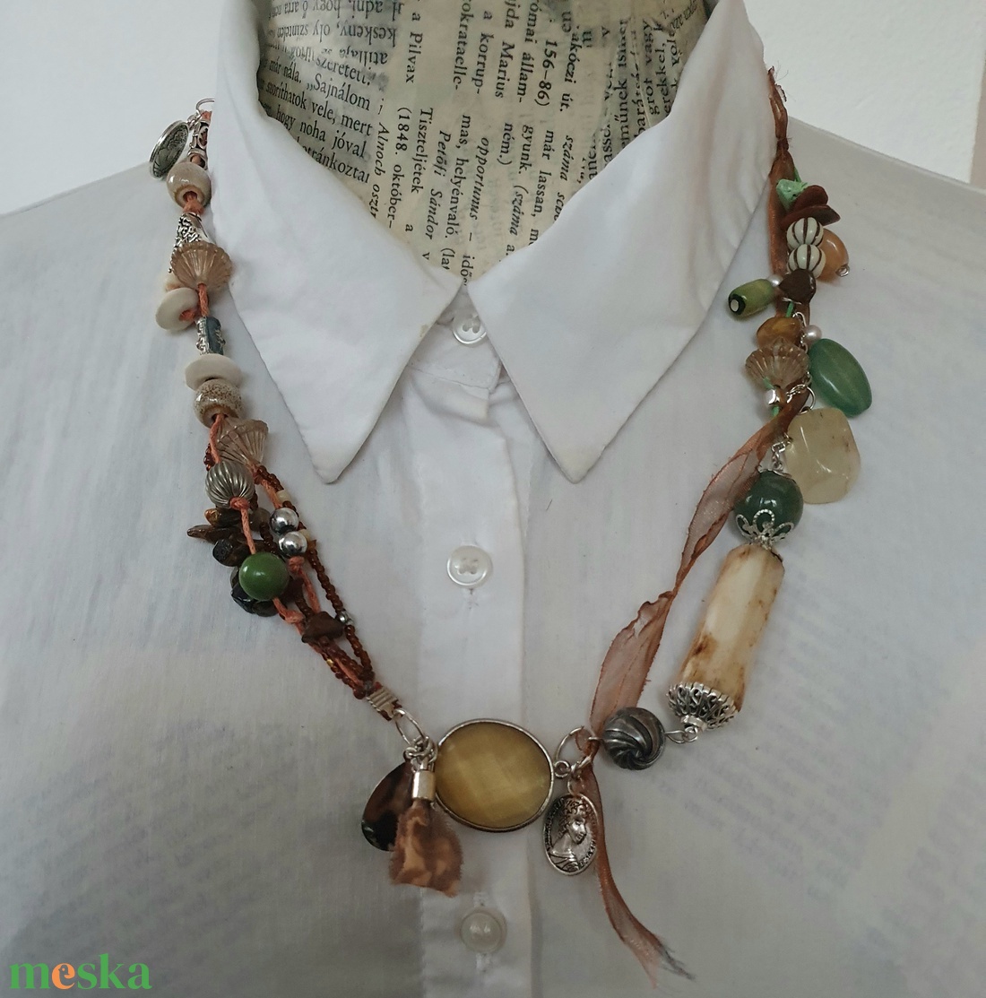 A változatosság gyönyörködtet - ékszer - nyaklánc - medál nélküli nyaklánc - Meska.hu