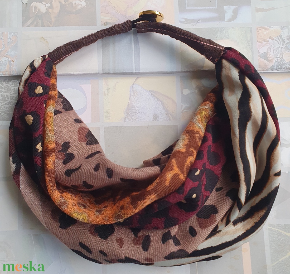 Őszi sanzon - ruha & divat - sál, sapka, kendő - sál - Meska.hu