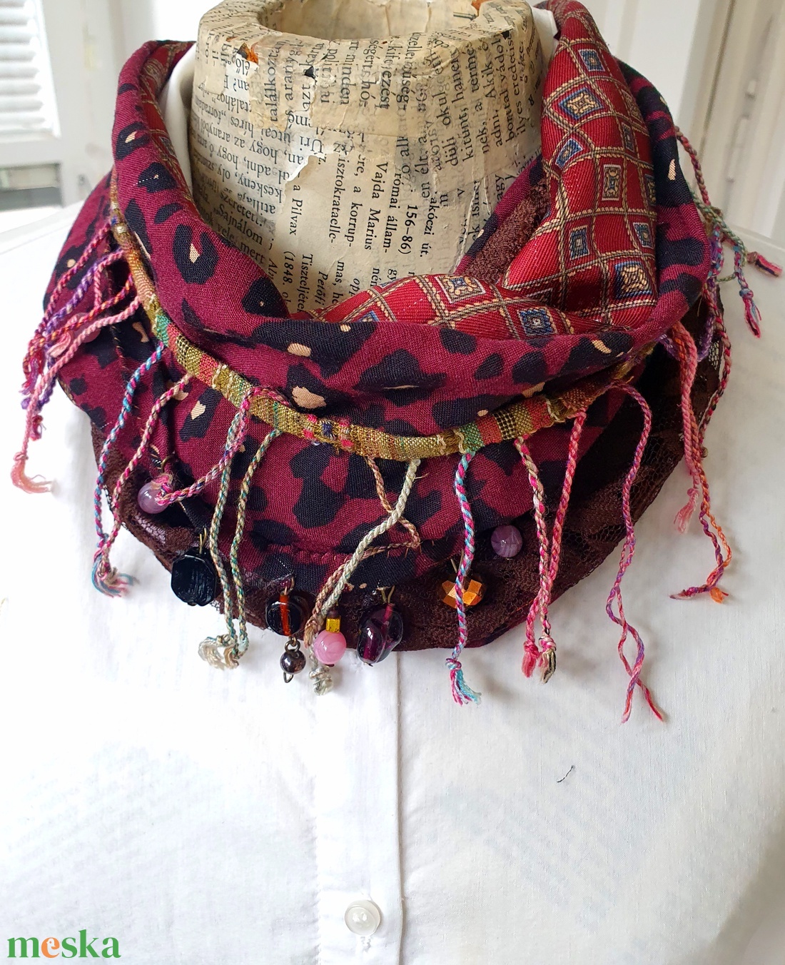 Rojtok tánca - ruha & divat - sál, sapka, kendő - sál - Meska.hu