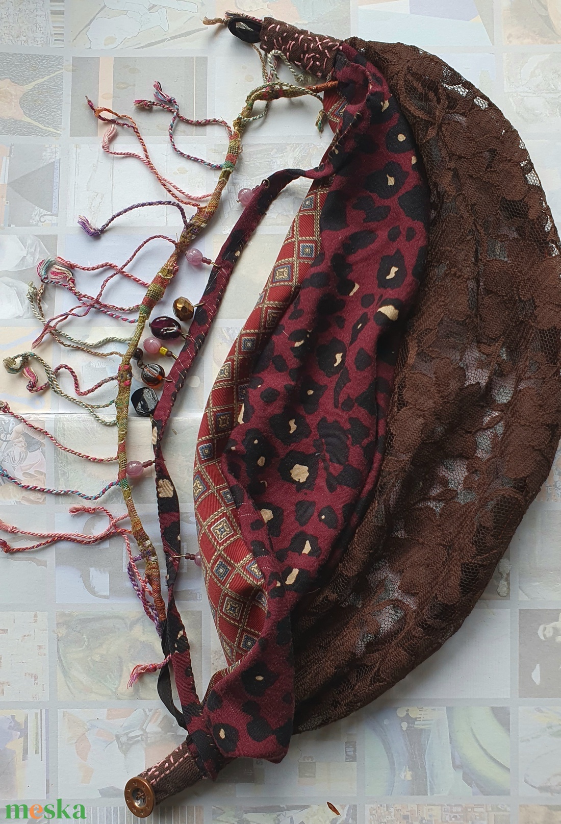 Rojtok tánca - ruha & divat - sál, sapka, kendő - sál - Meska.hu