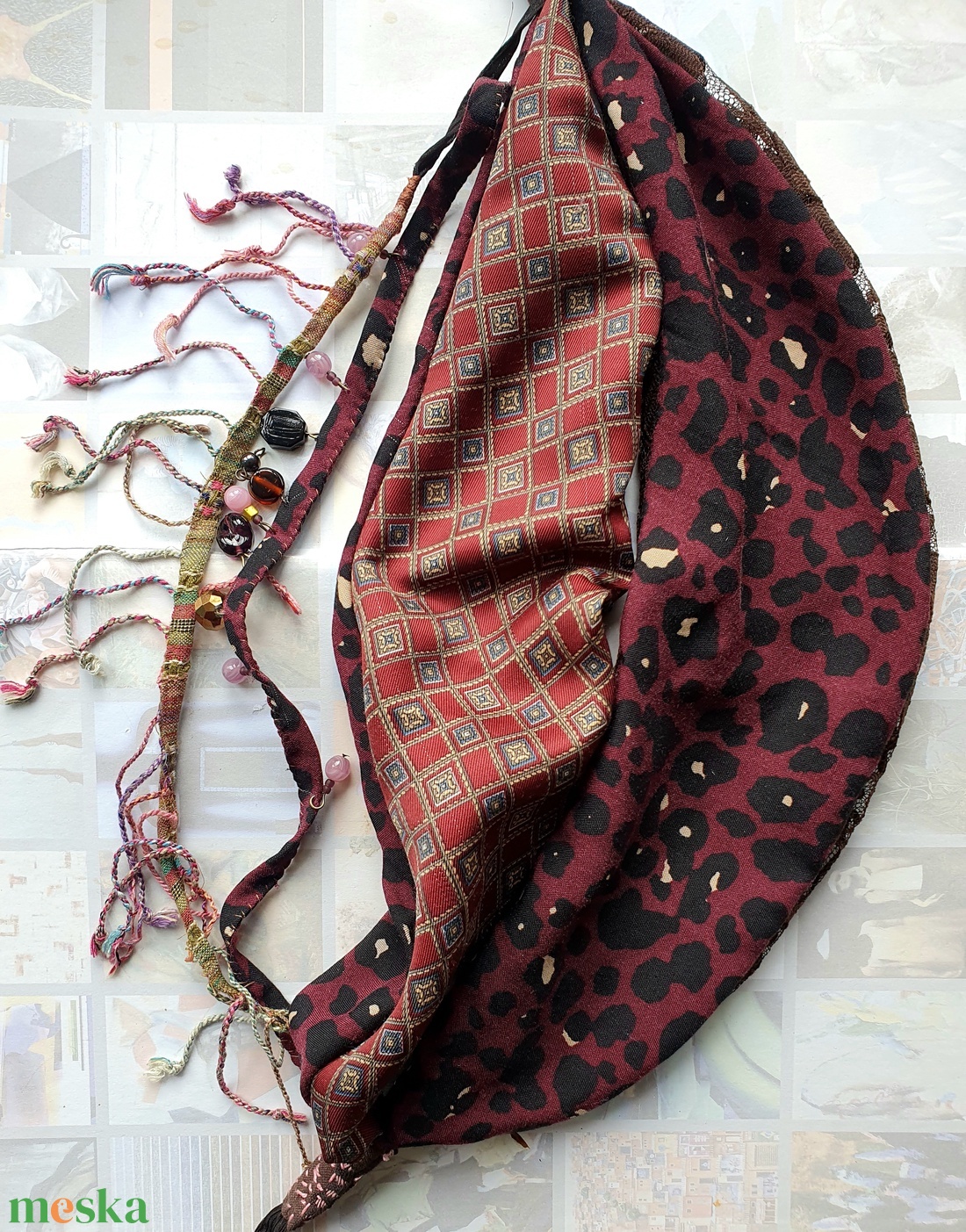 Rojtok tánca - ruha & divat - sál, sapka, kendő - sál - Meska.hu