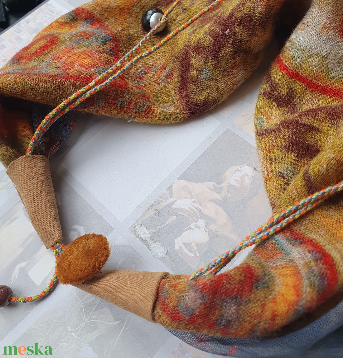 A természet képeslapja - ruha & divat - sál, sapka, kendő - sál - Meska.hu