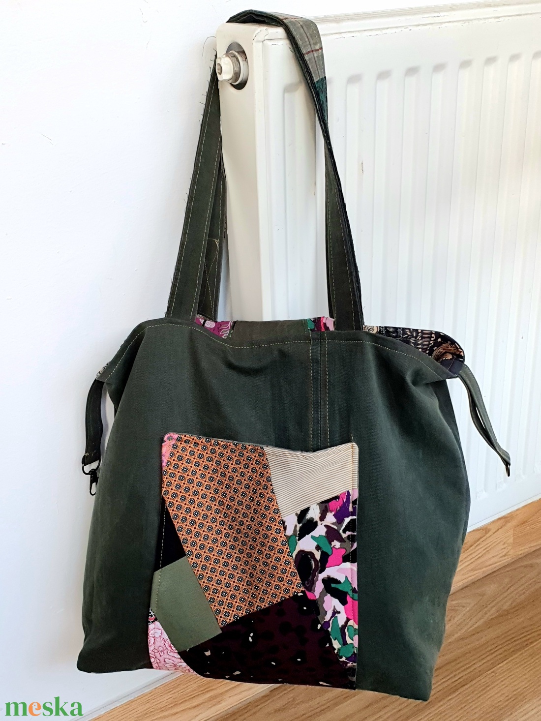 Sokszinű nap - táska & tok - kézitáska & válltáska - válltáska - Meska.hu