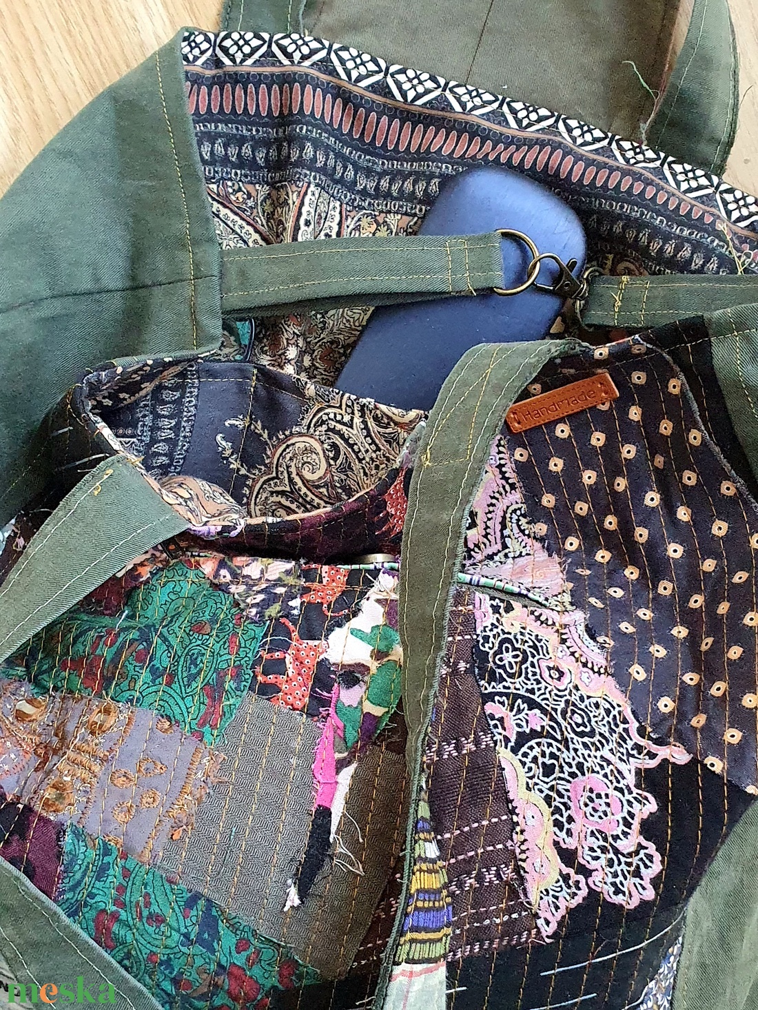 Sokszinű nap - táska & tok - kézitáska & válltáska - válltáska - Meska.hu